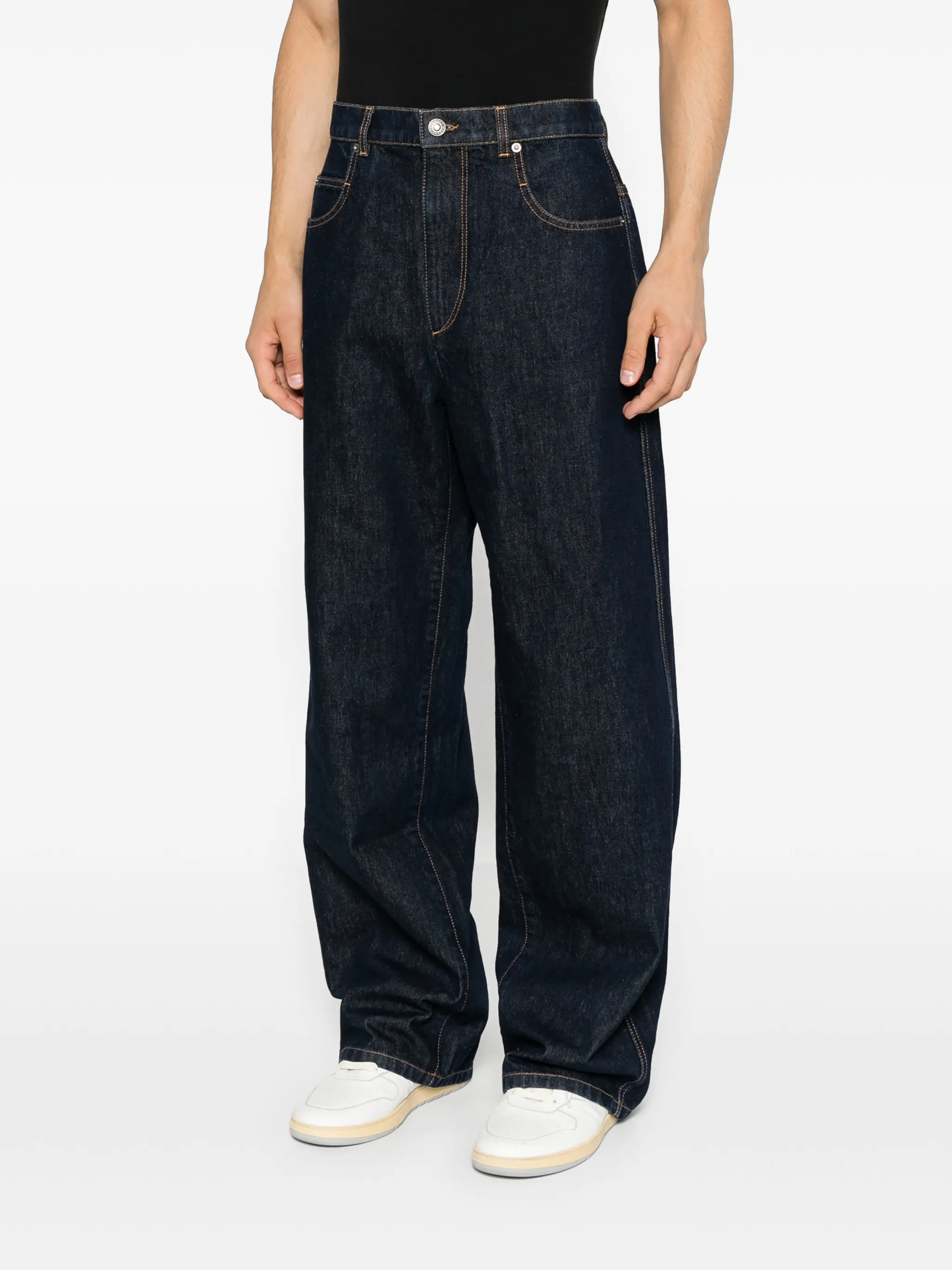 Jameson straight-leg jeans