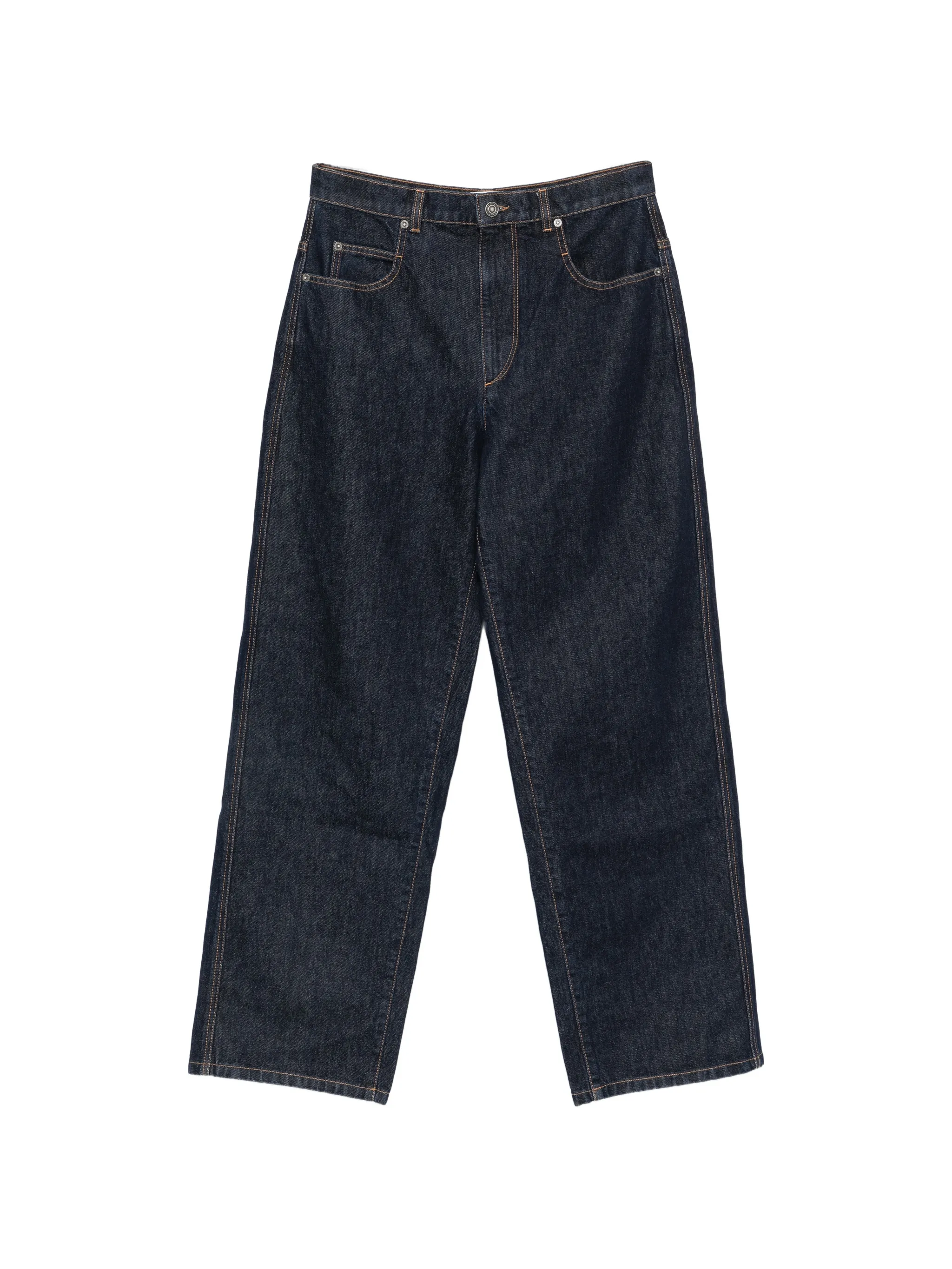 Jameson straight-leg jeans