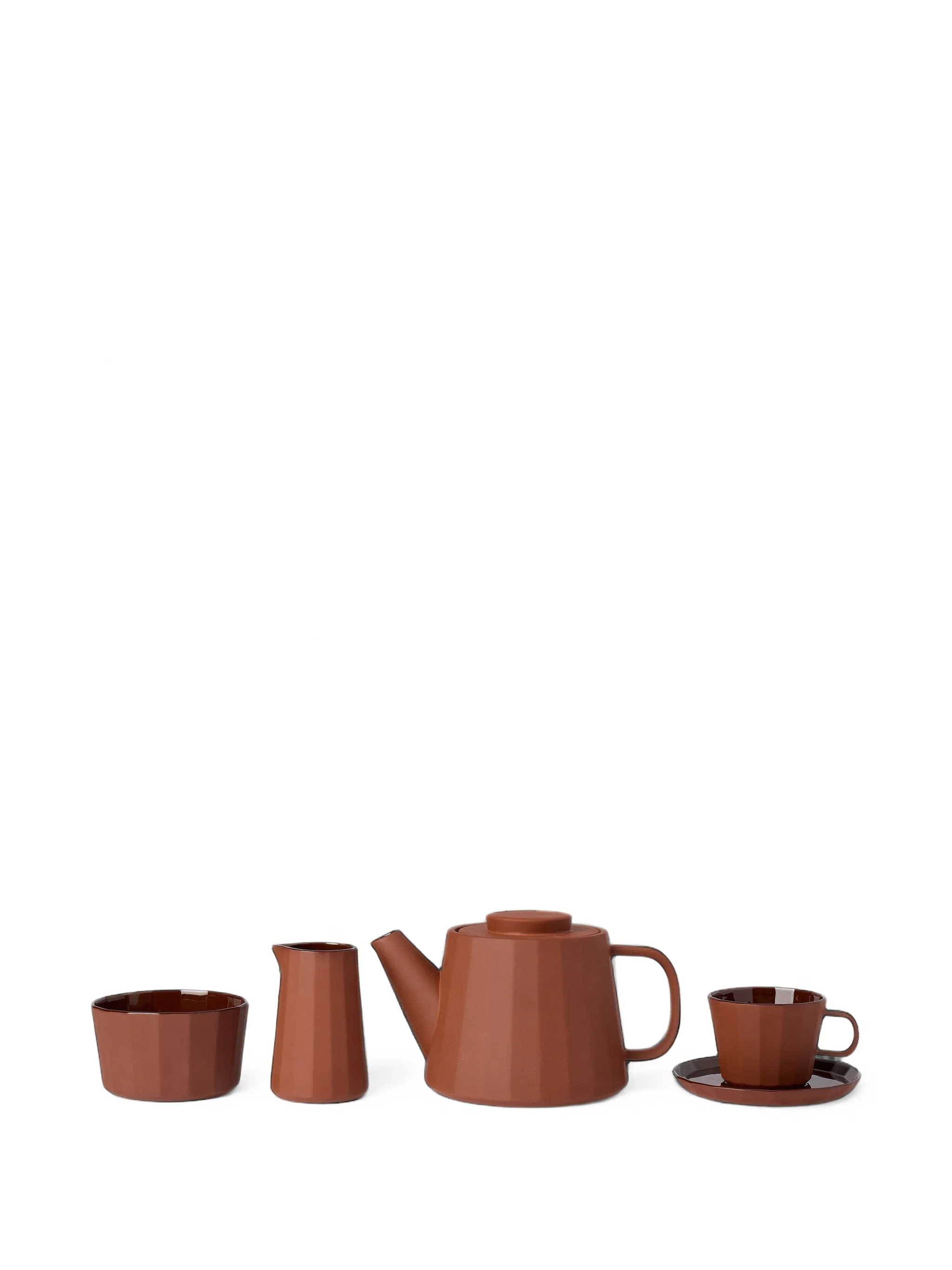 Fade tea set