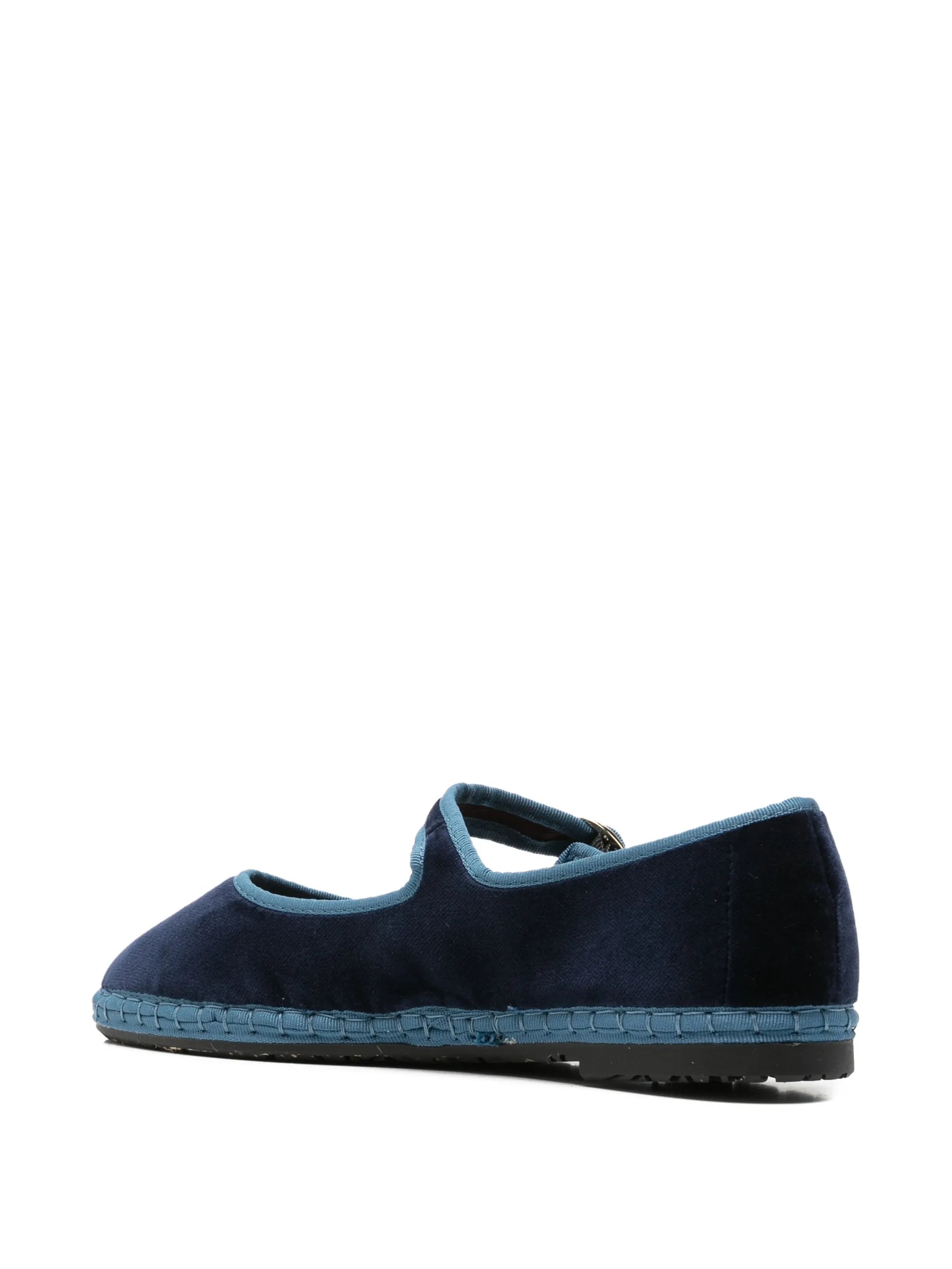 Montague velvet ballet flats