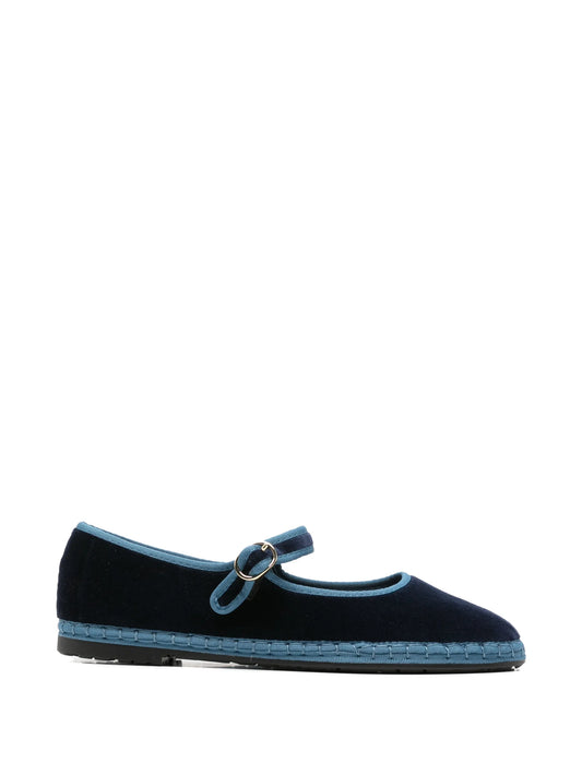Montague velvet ballet flats
