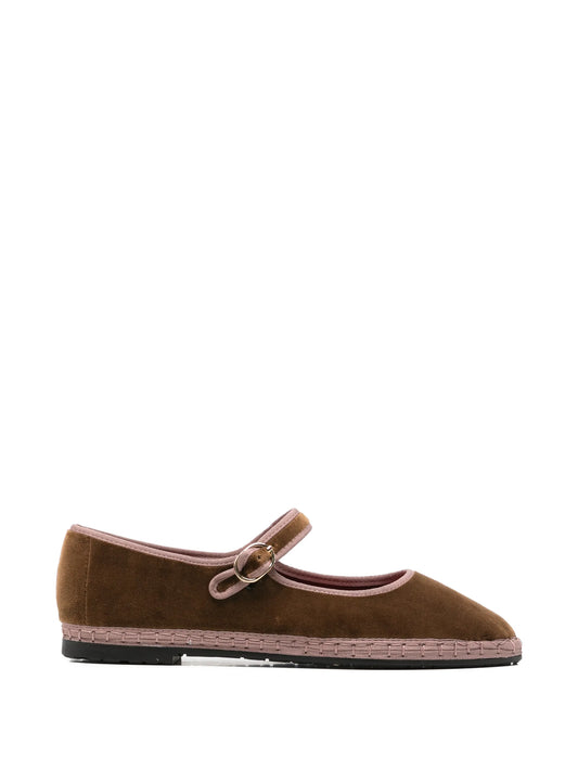 Balthasar mary jane ballet flats
