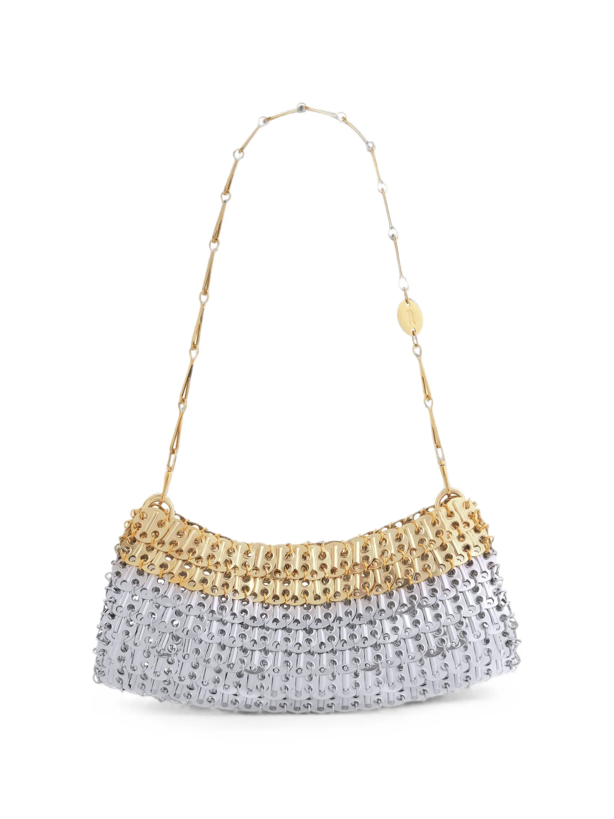 Iconic 1969 clutch skyline metal bag