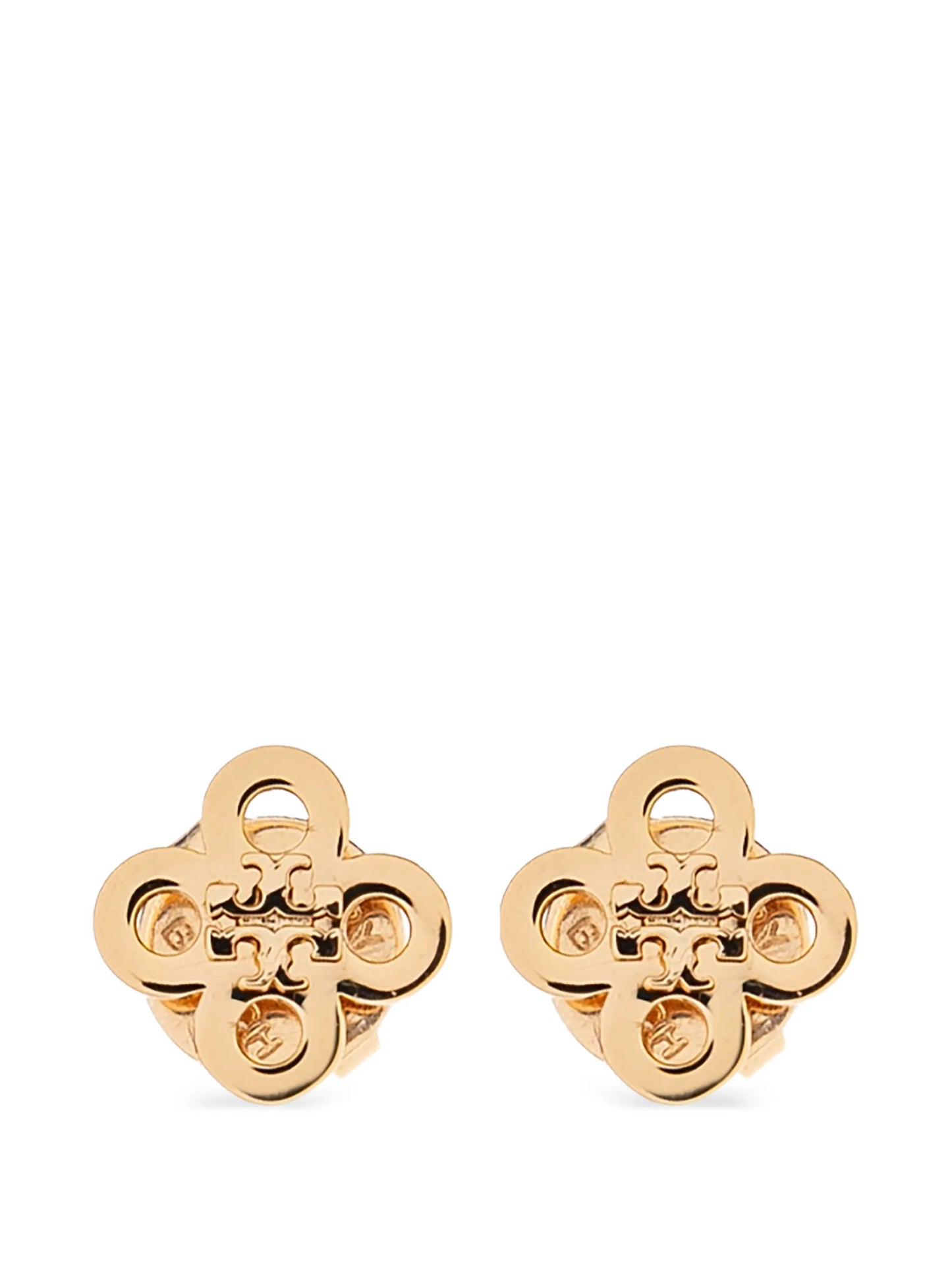 Kira Clover stud earrings