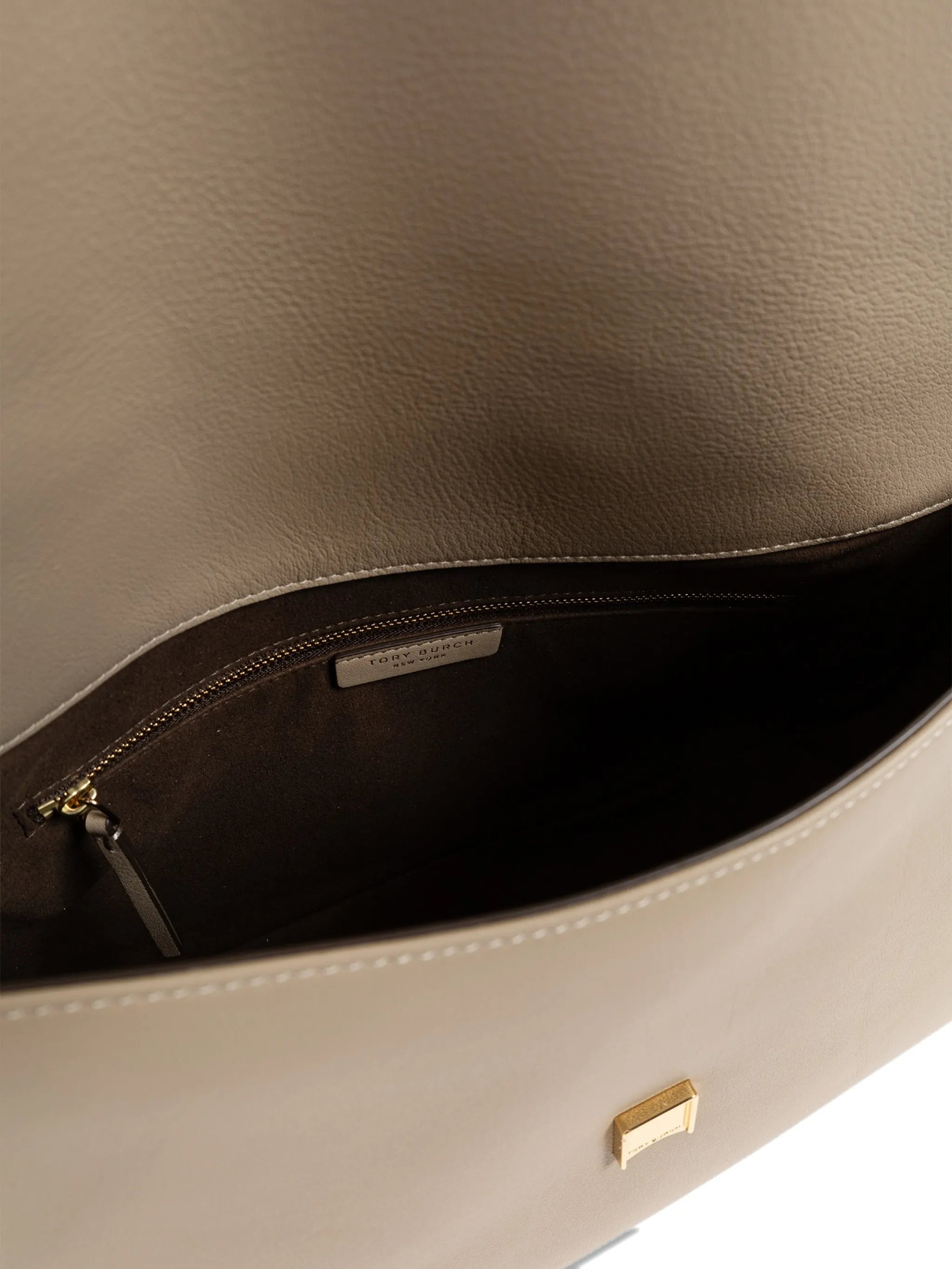 large Charlie logo-plaque shoulder bag