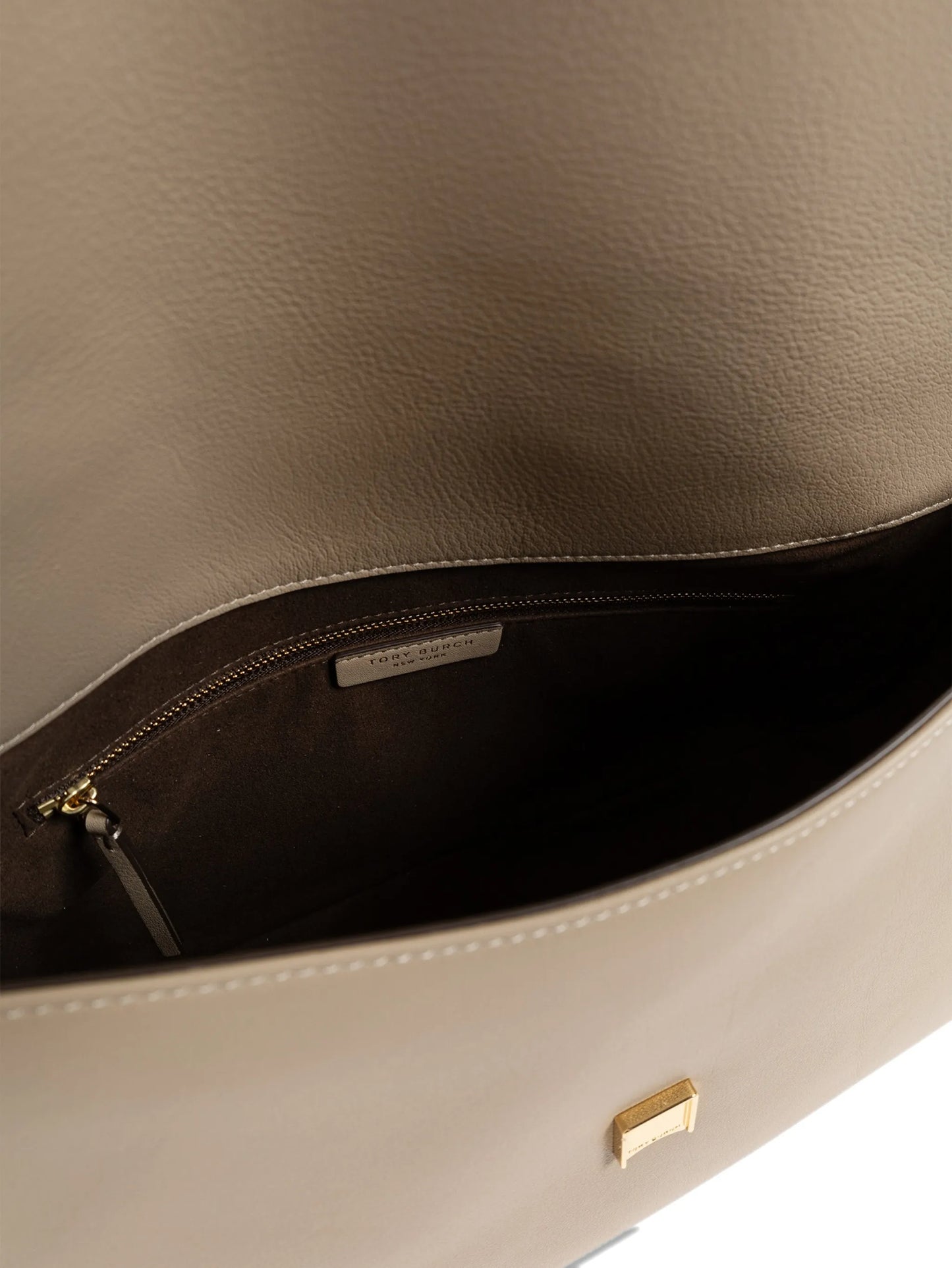 large Charlie logo-plaque shoulder bag