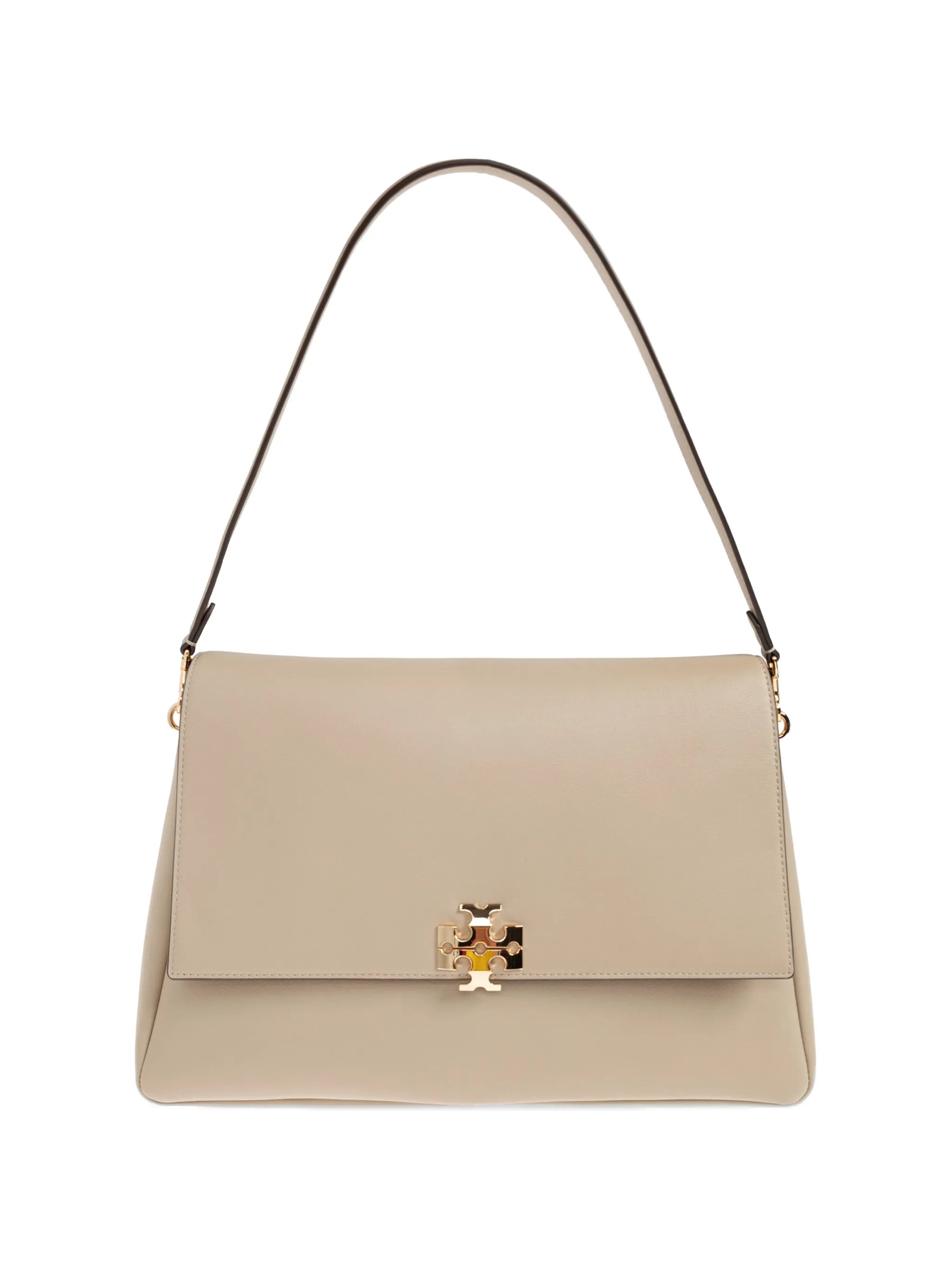 large Charlie logo-plaque shoulder bag