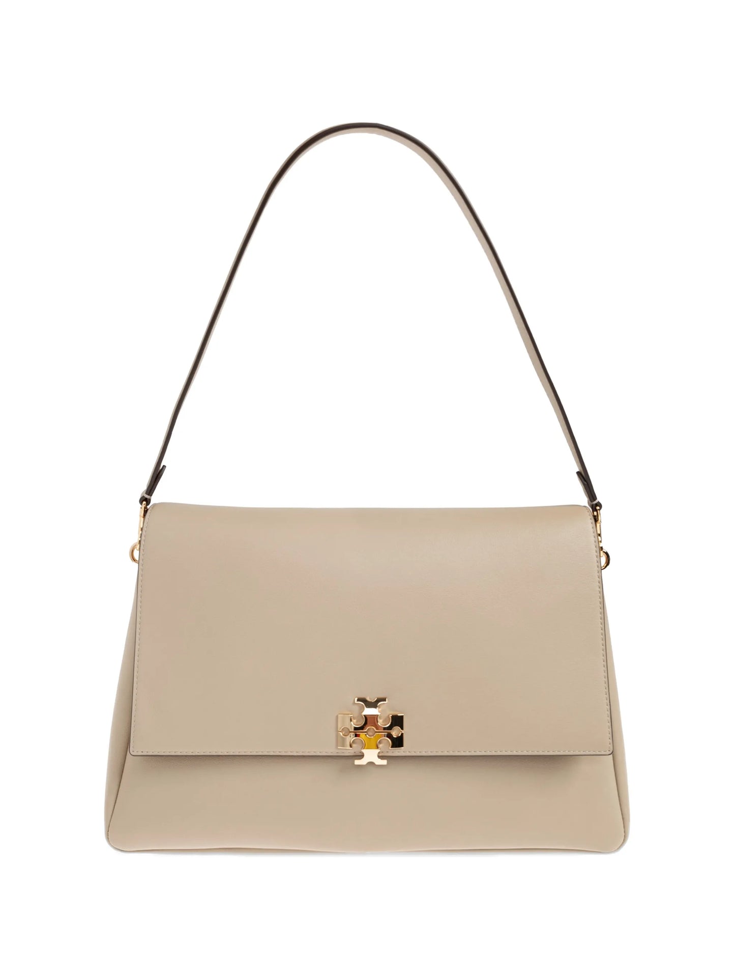 large Charlie logo-plaque shoulder bag