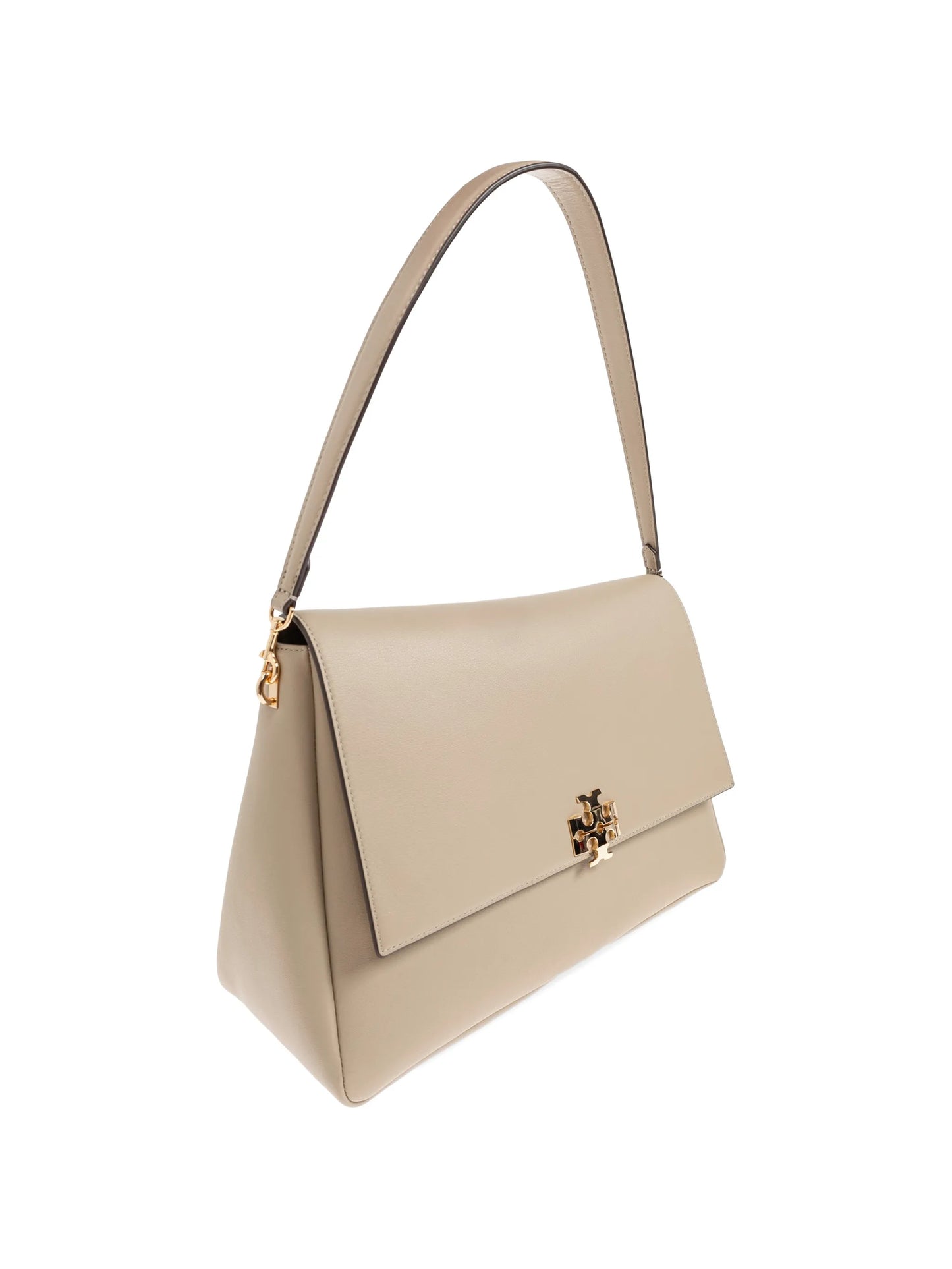 large Charlie logo-plaque shoulder bag