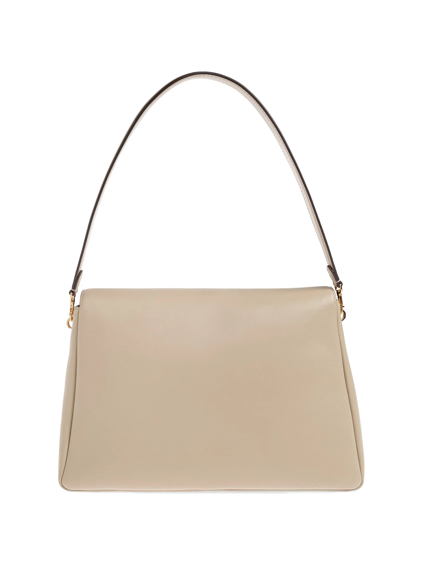 large Charlie logo-plaque shoulder bag