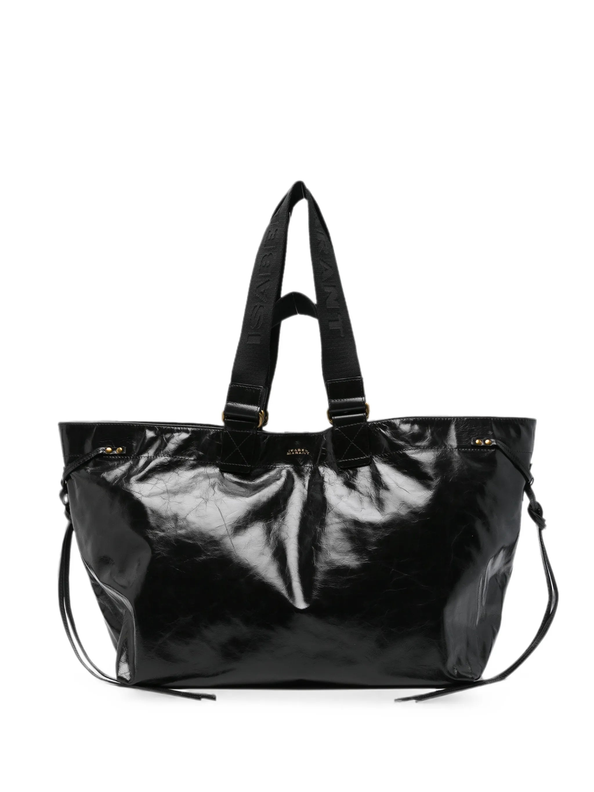 Wardy leather tote bag