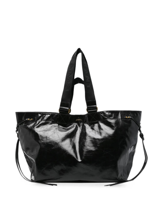 Wardy leather tote bag