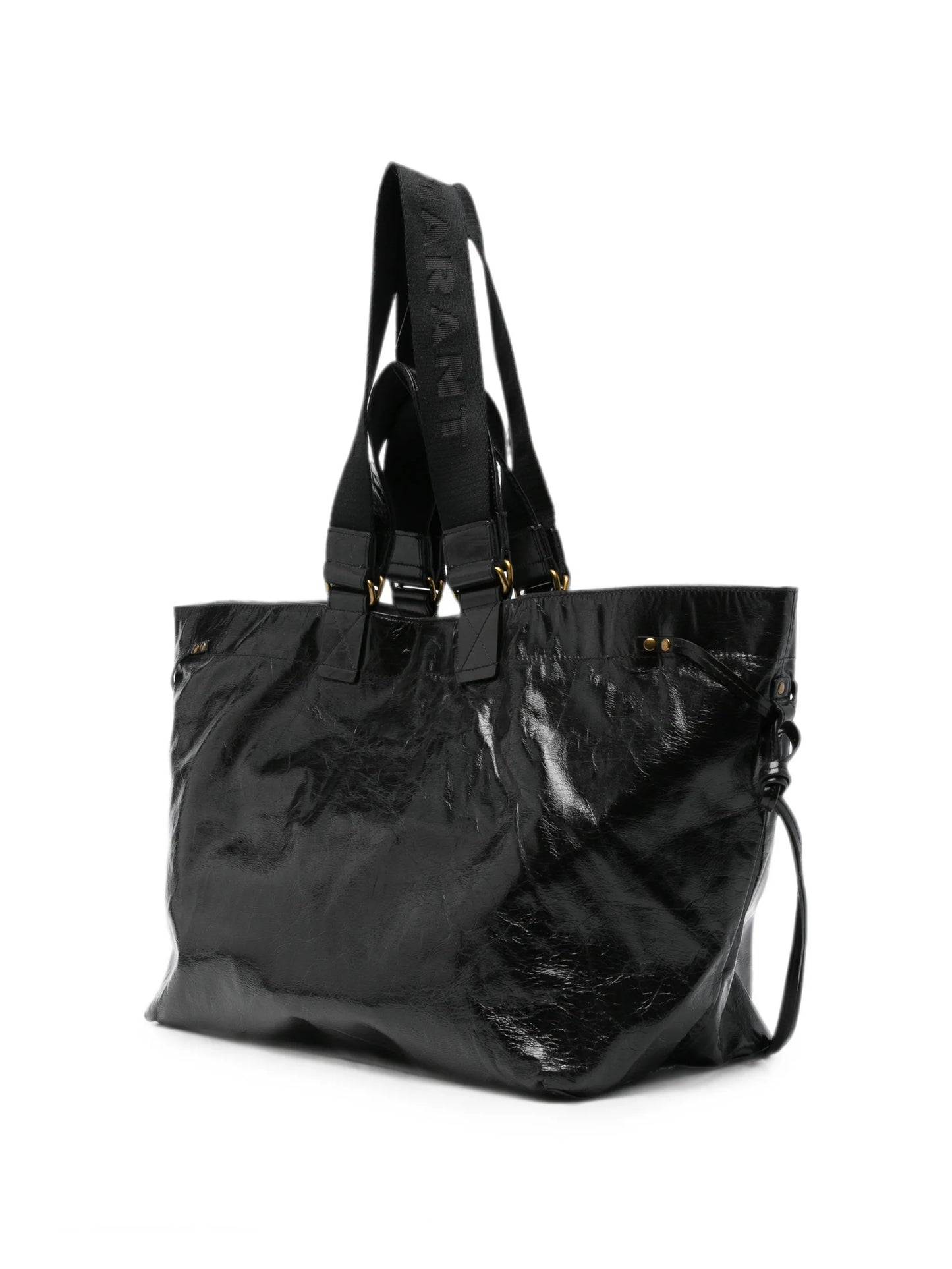 Wardy leather tote bag