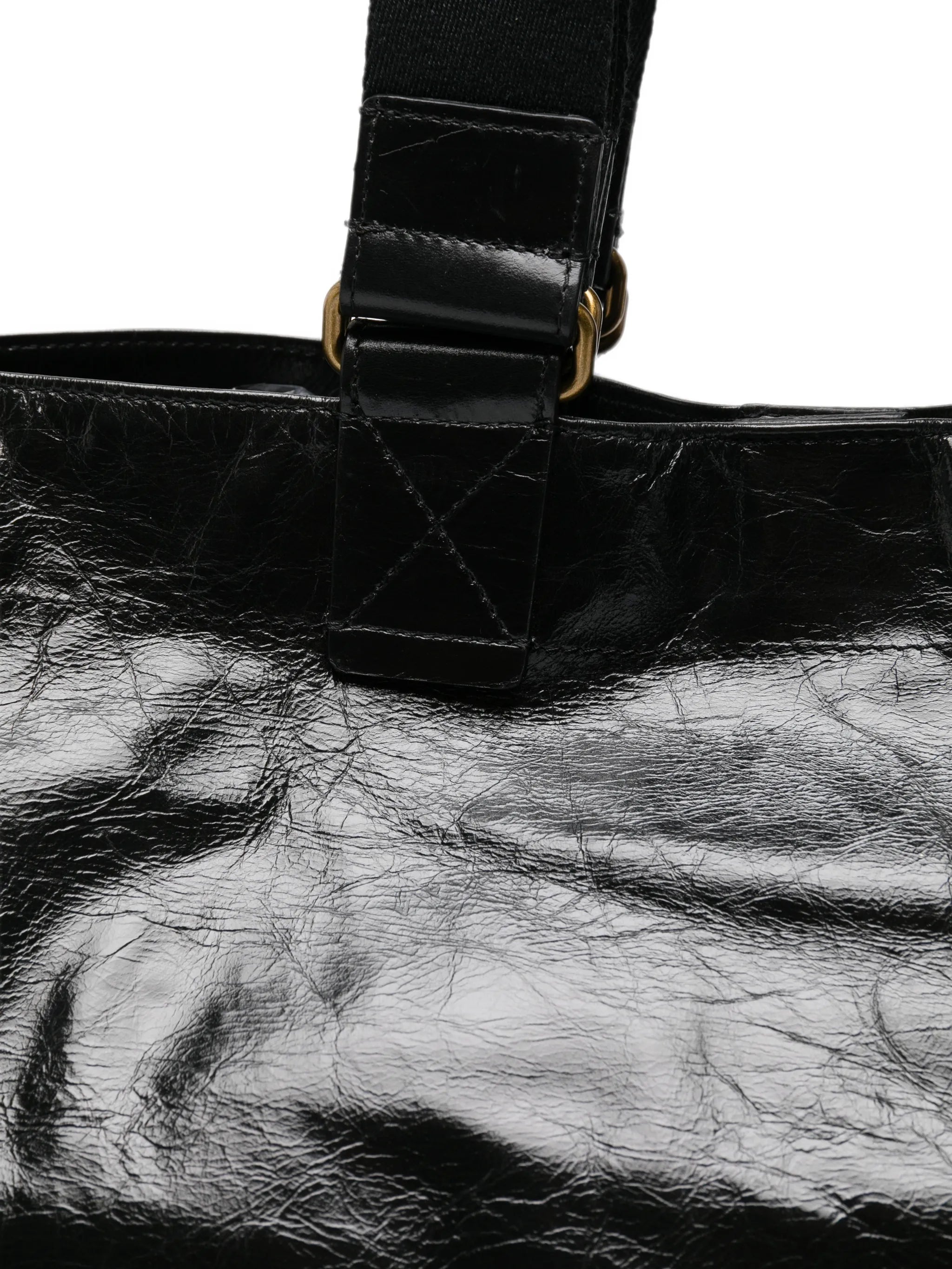 Wardy leather tote bag
