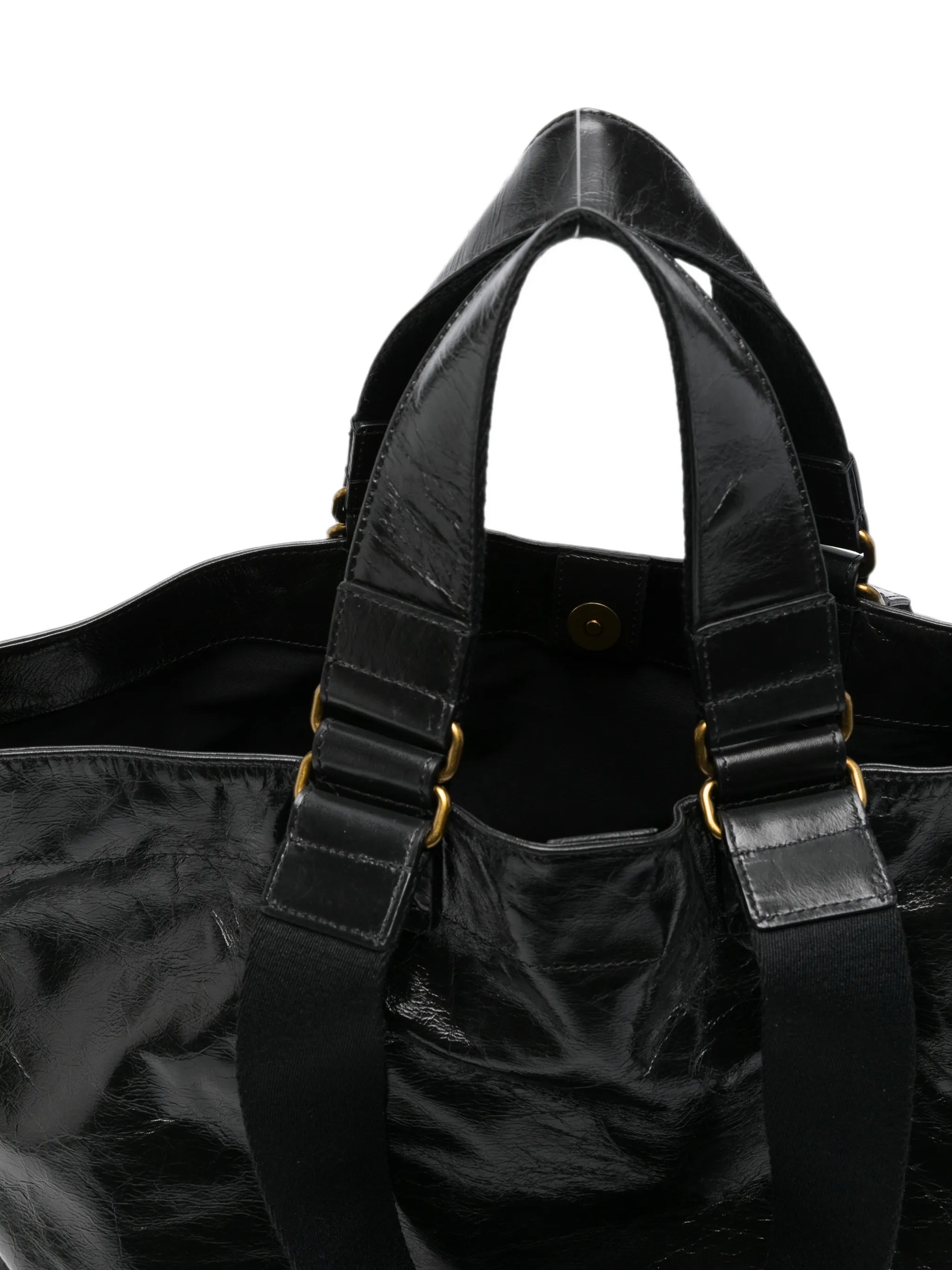 Wardy leather tote bag