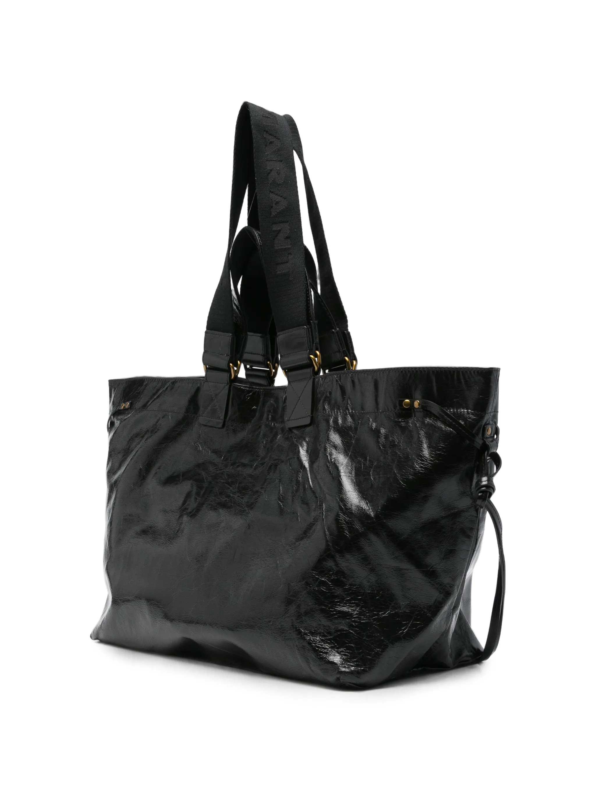 Wardy large tote bag in soft leather