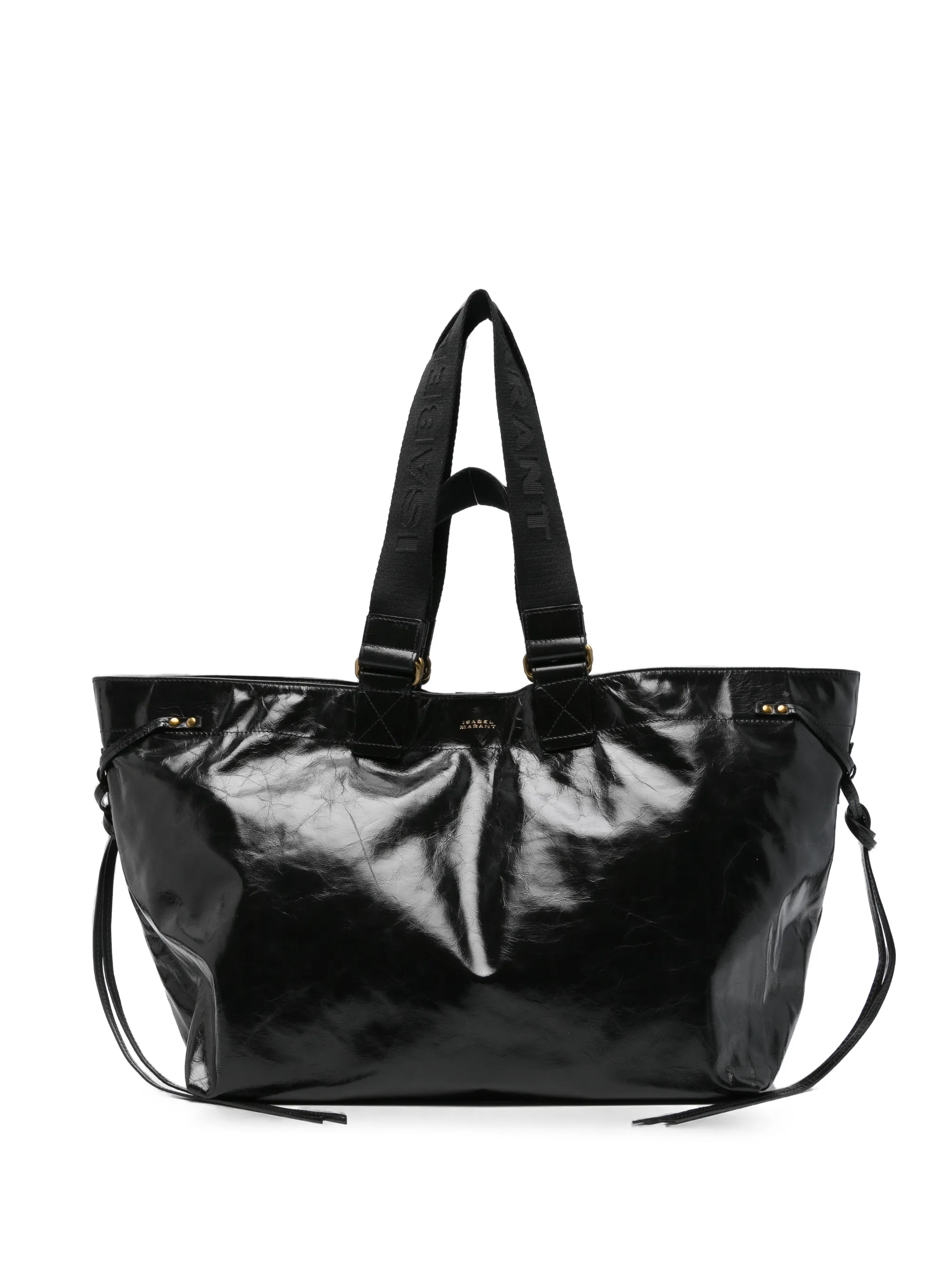 Wardy large tote bag in soft leather