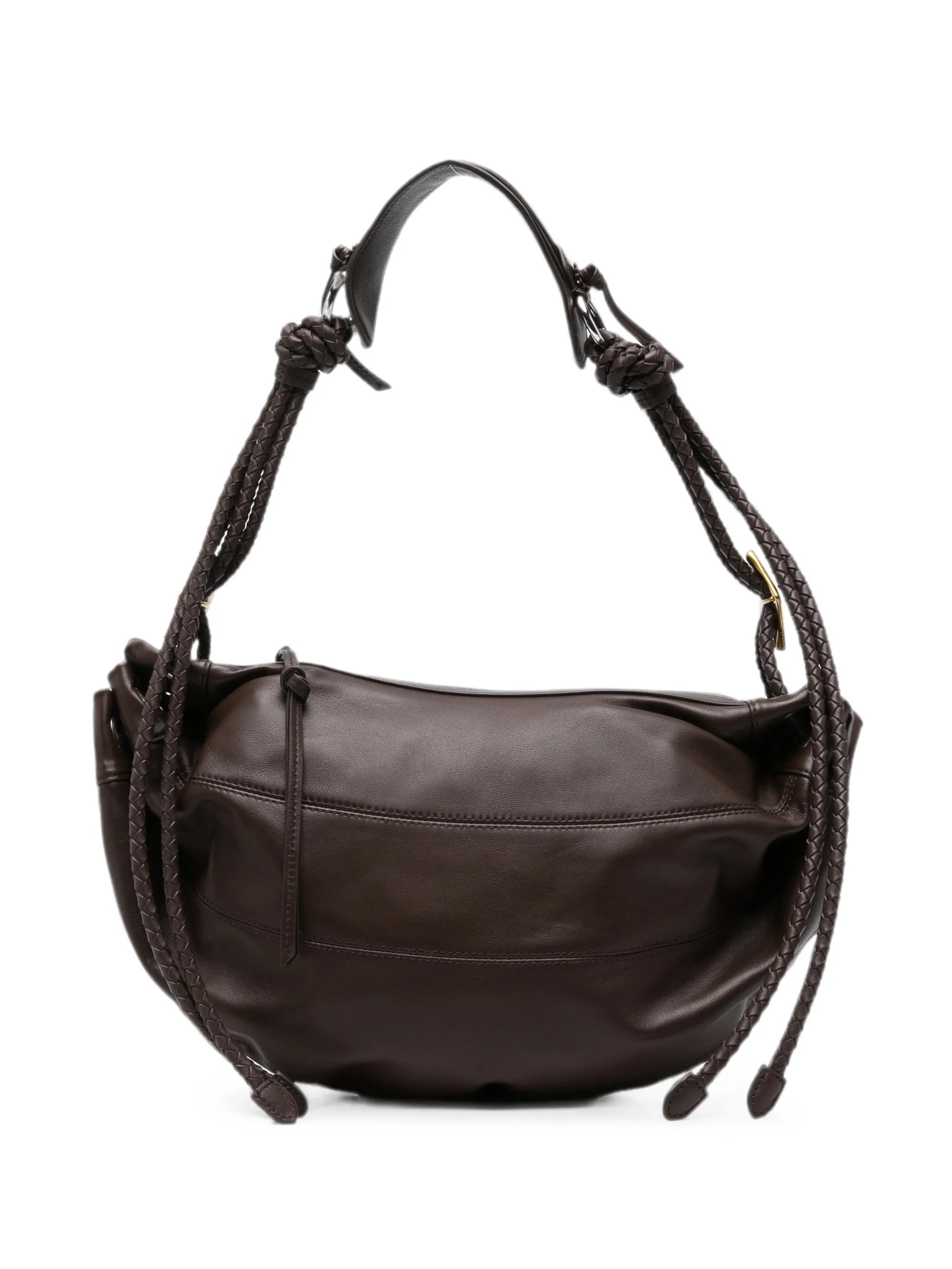 Maia braided-detail shoulder bag