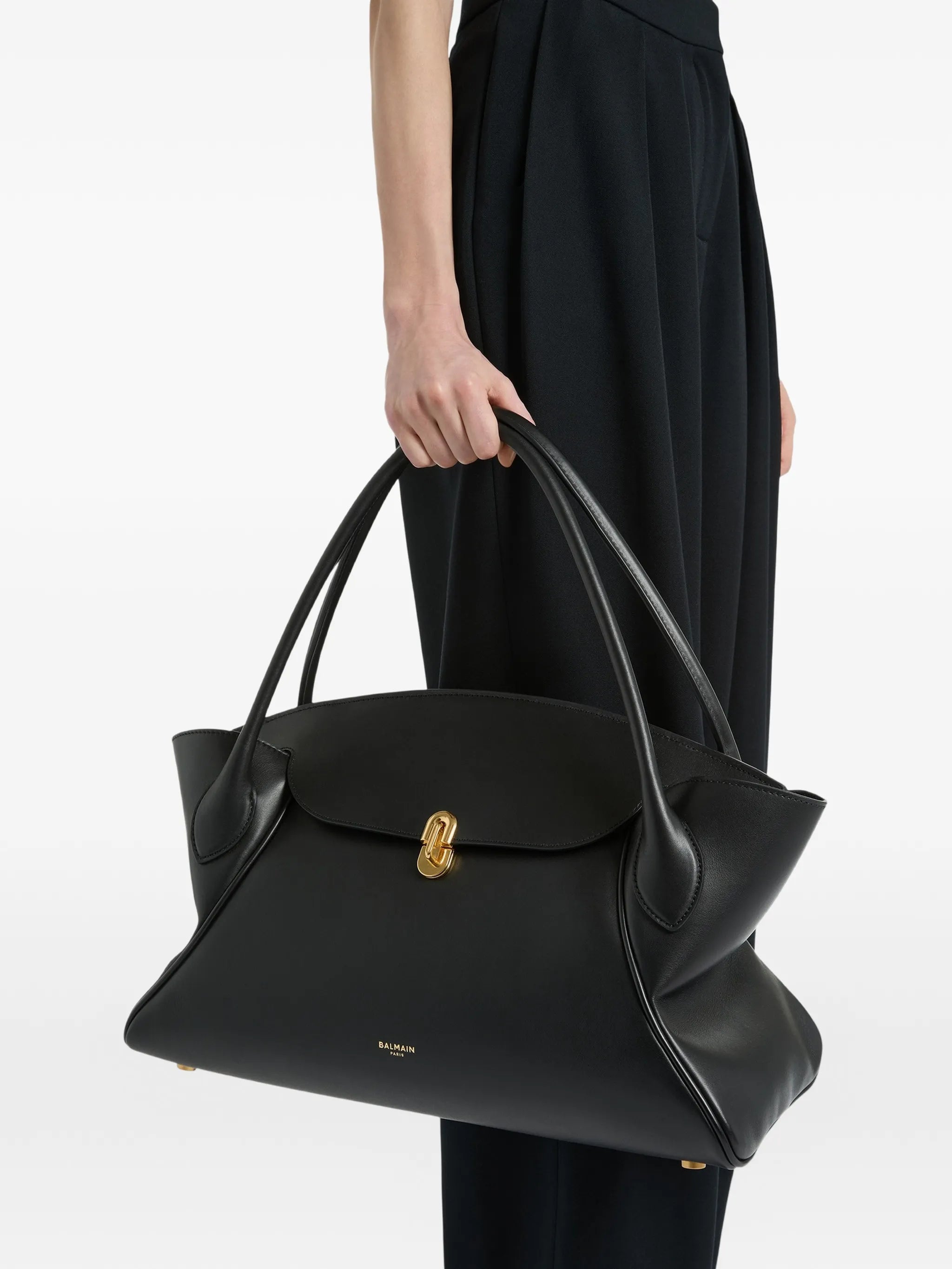 medium Pulse Day bag in smooth leather
