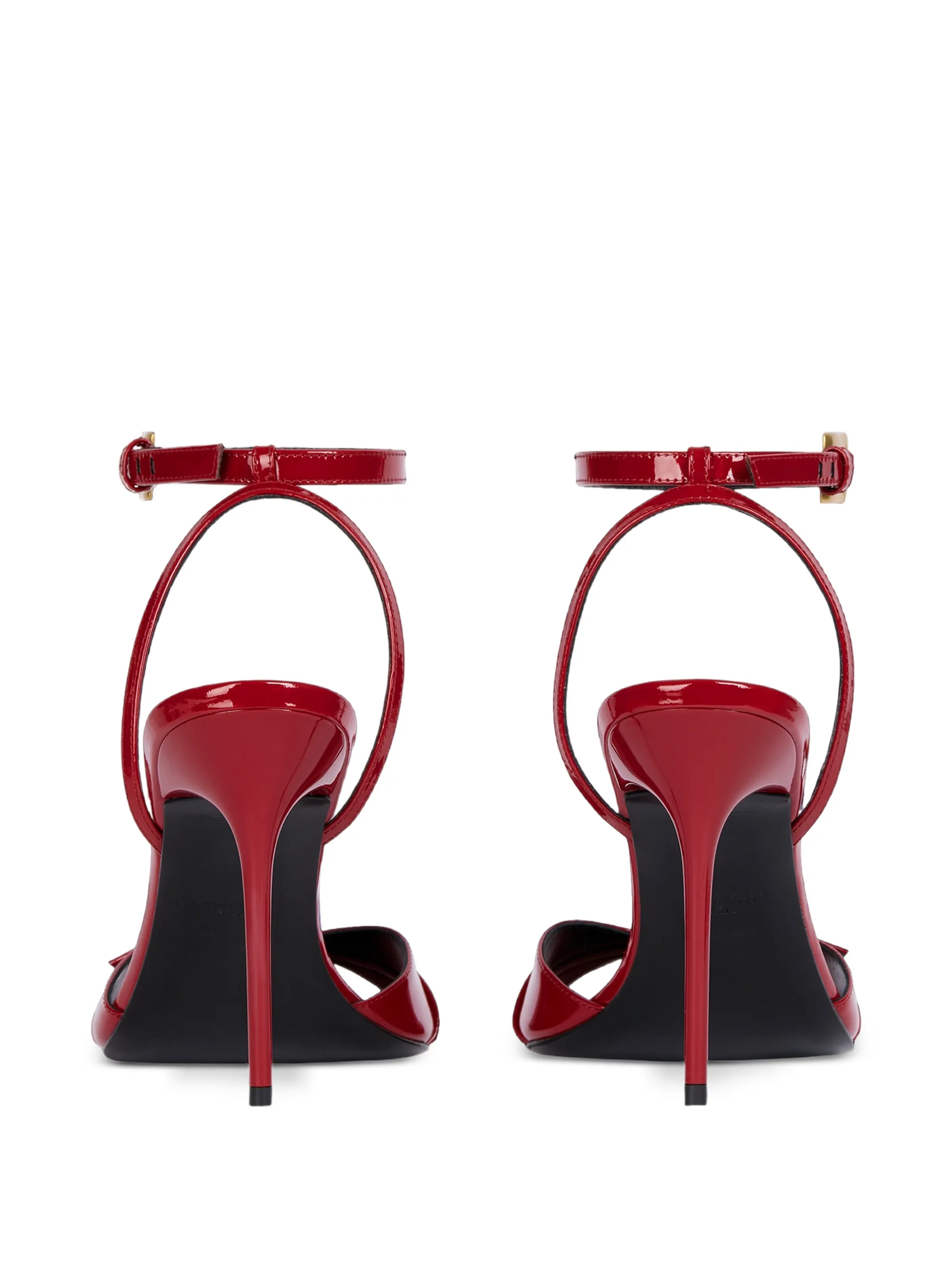 Anthem sandals in smooth calfskin leather
