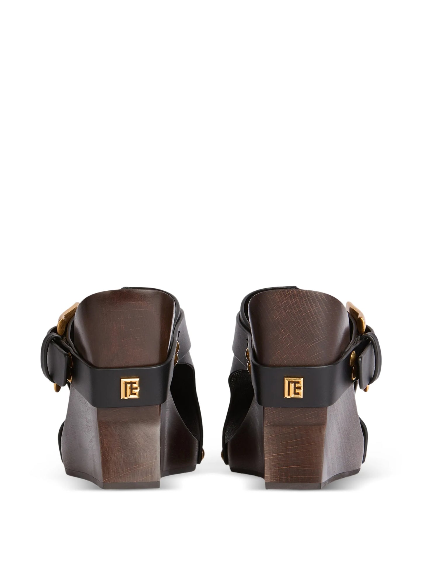 Anthem Wedge smooth leather mules