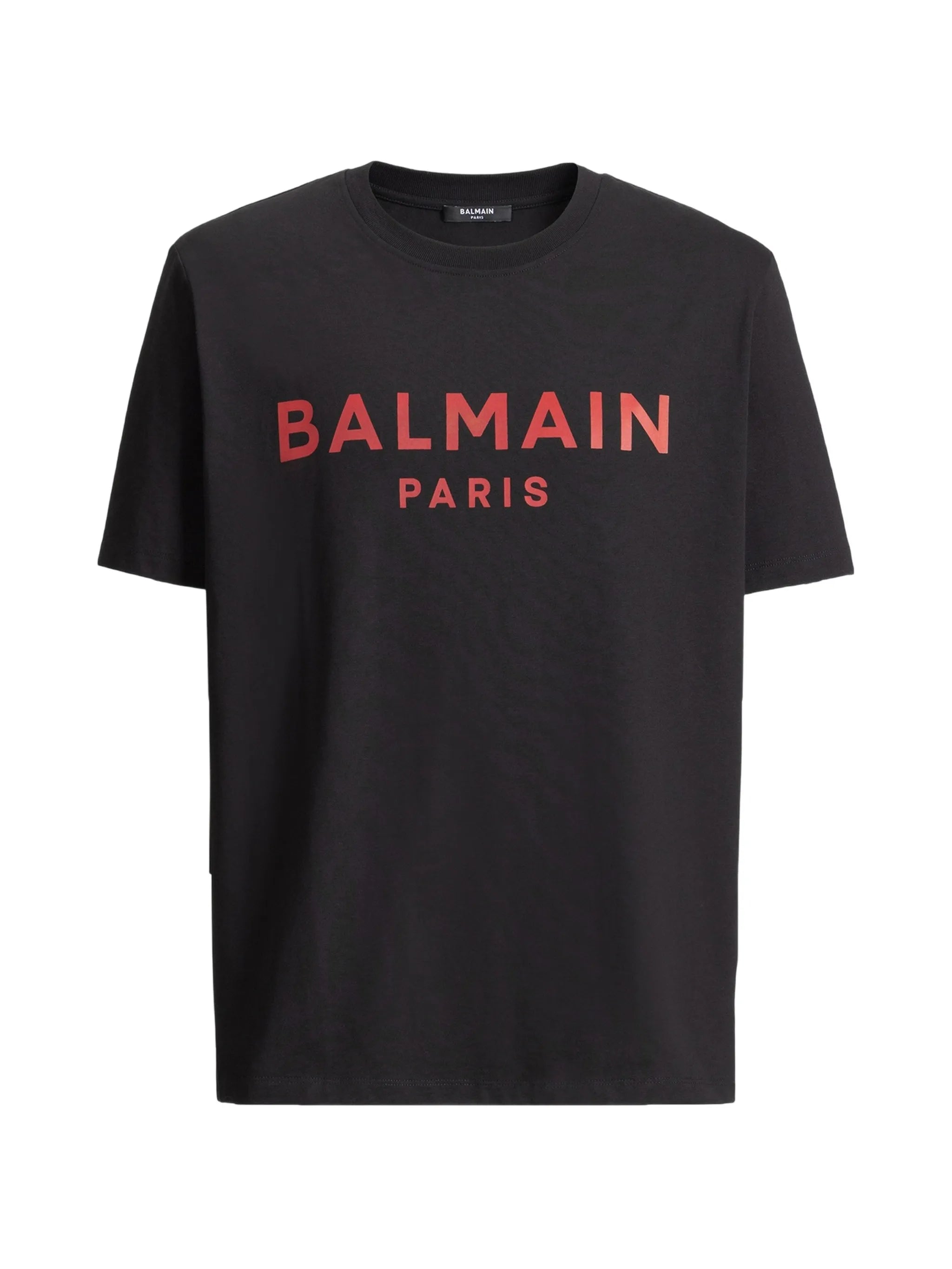 T-shirt with Balmain Paris print