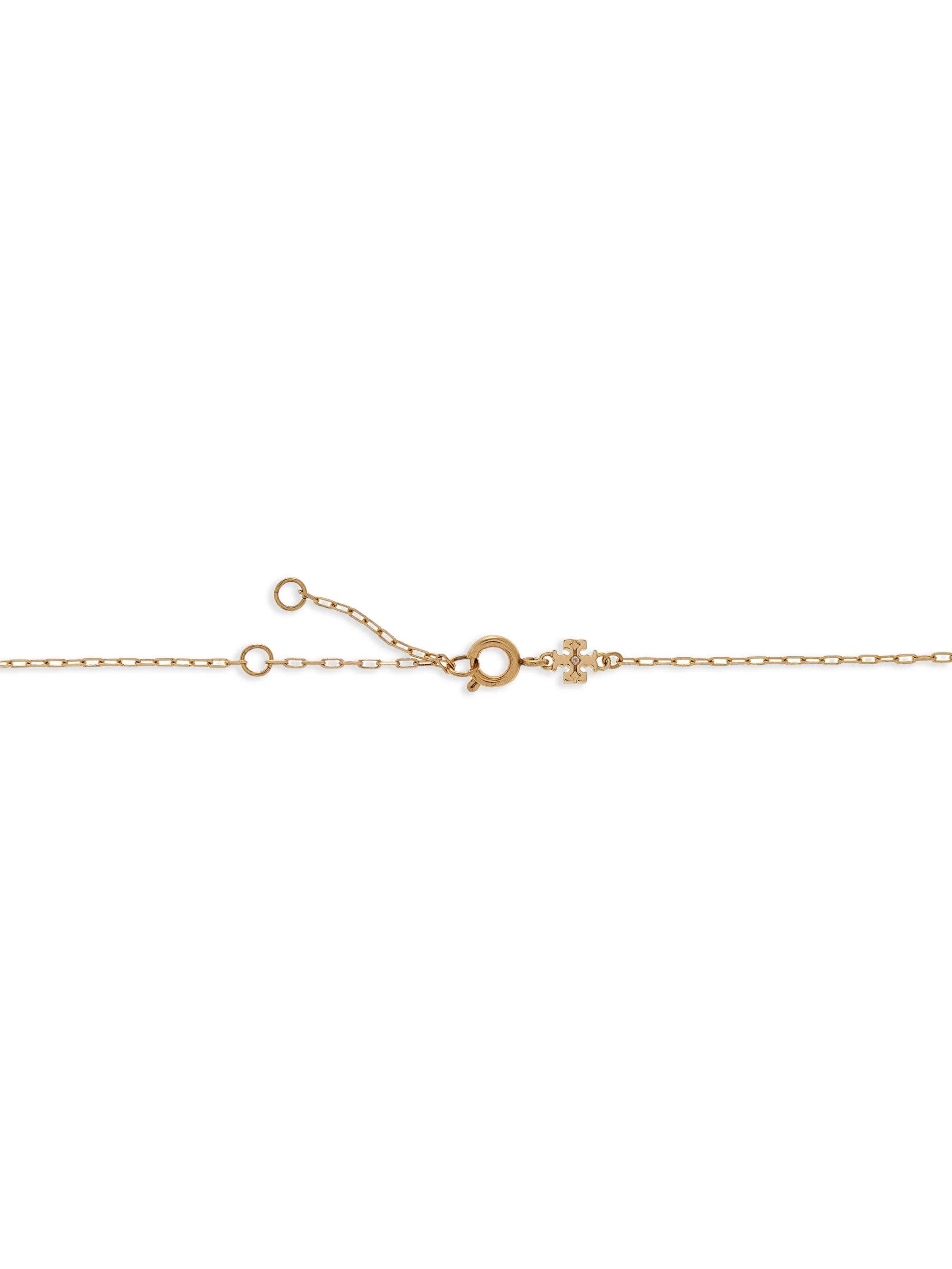 Forget Me Not Pavé necklace