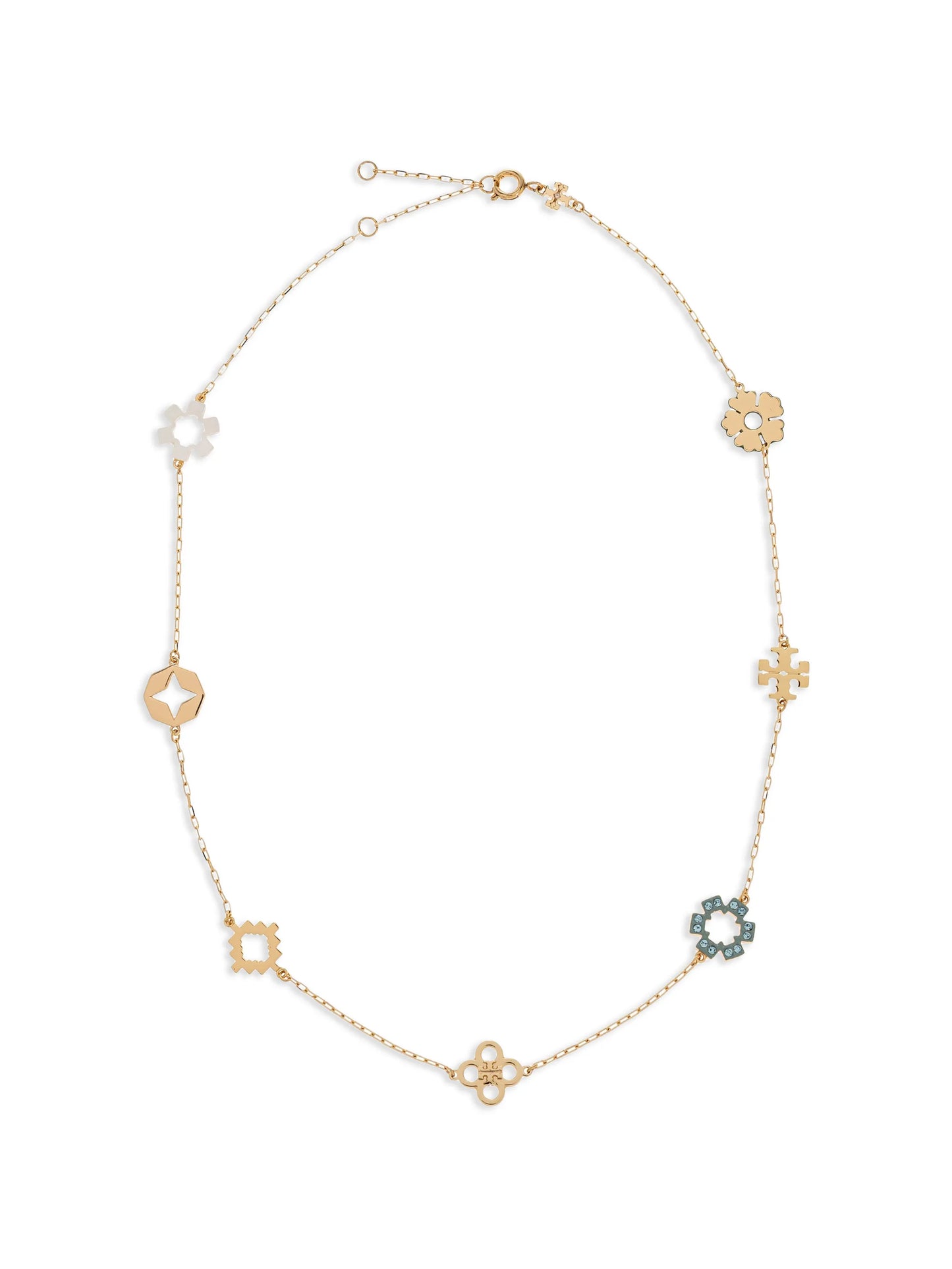 Forget Me Not Pavé necklace