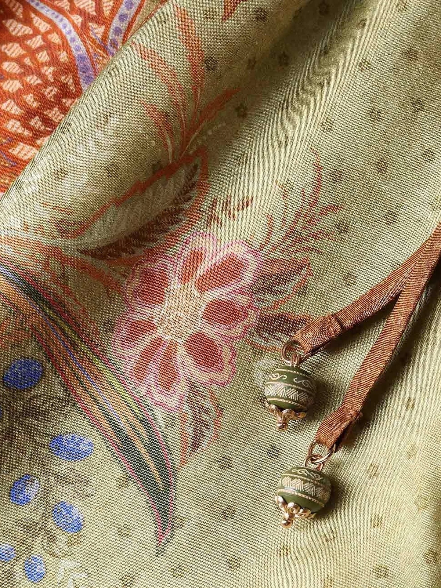 Indra floral-print shorts