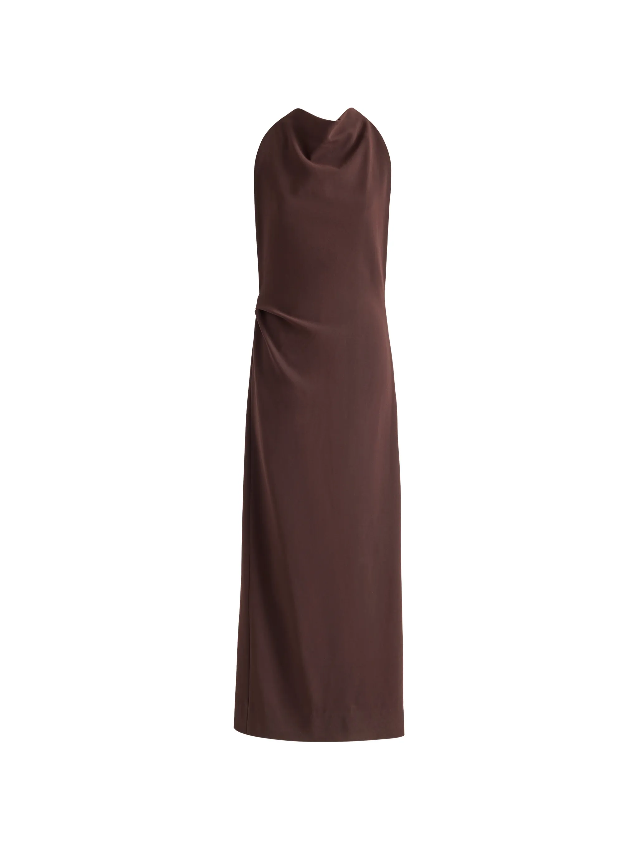 Selena dress in matte double crepe