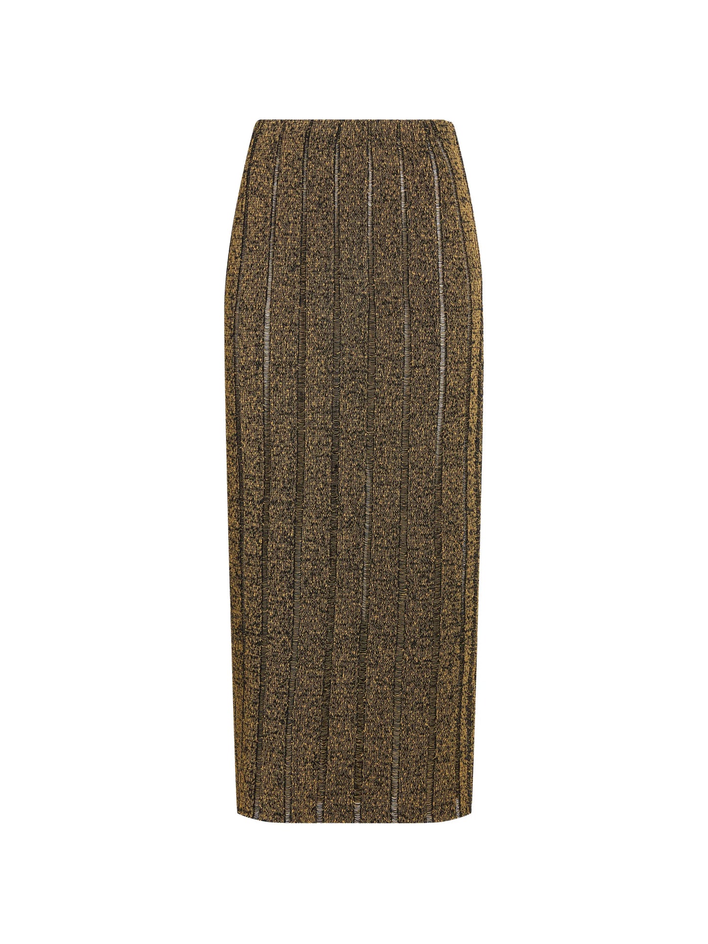 Maelle skirt in drop needle tweed