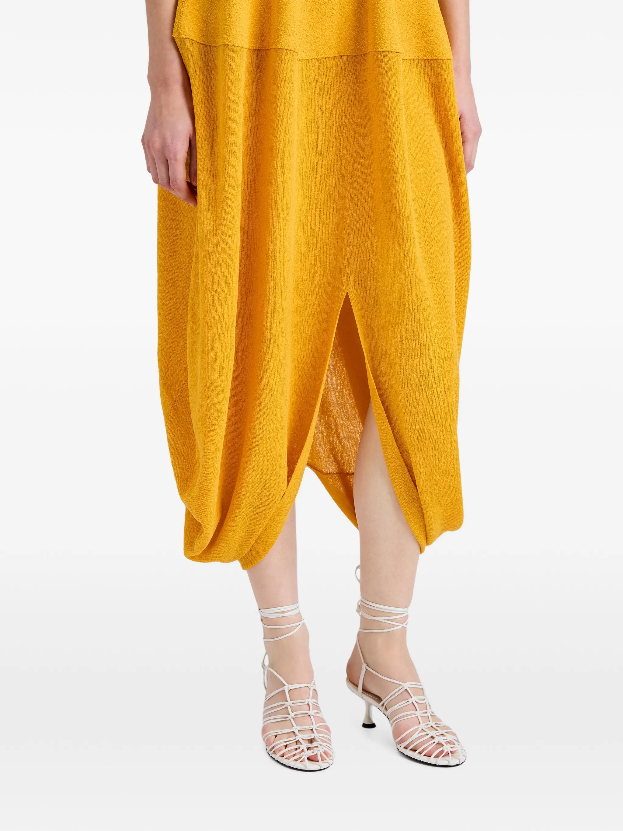 Sukki dress in draped viscose
