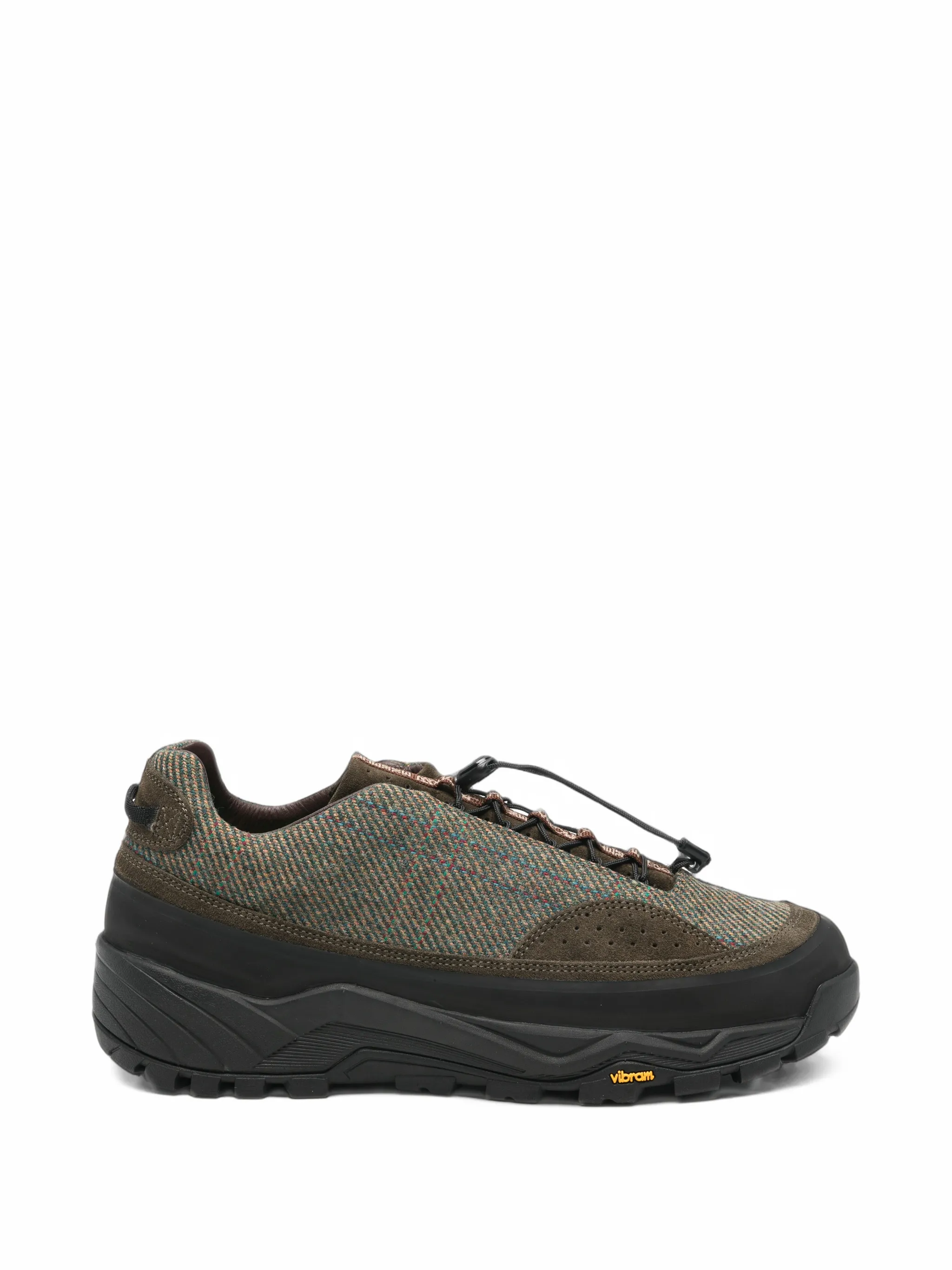Grappa tweed hiking boots