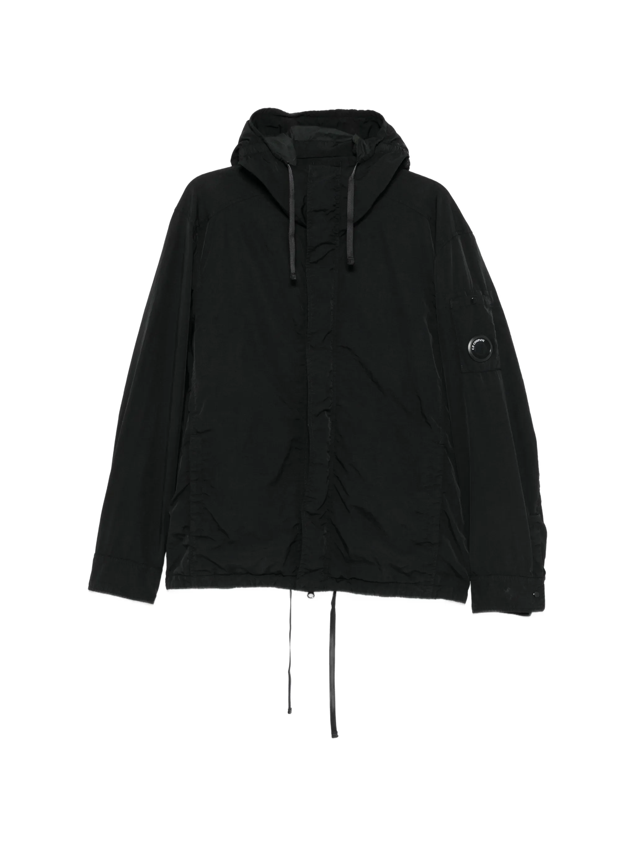 T-ST nylon Lens overshirt