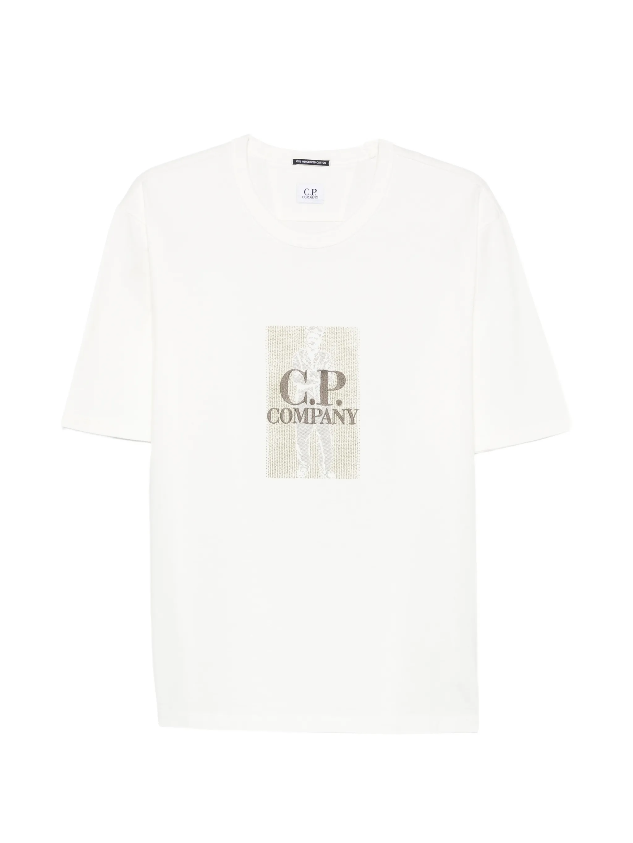 logo-embroidery T-shirt