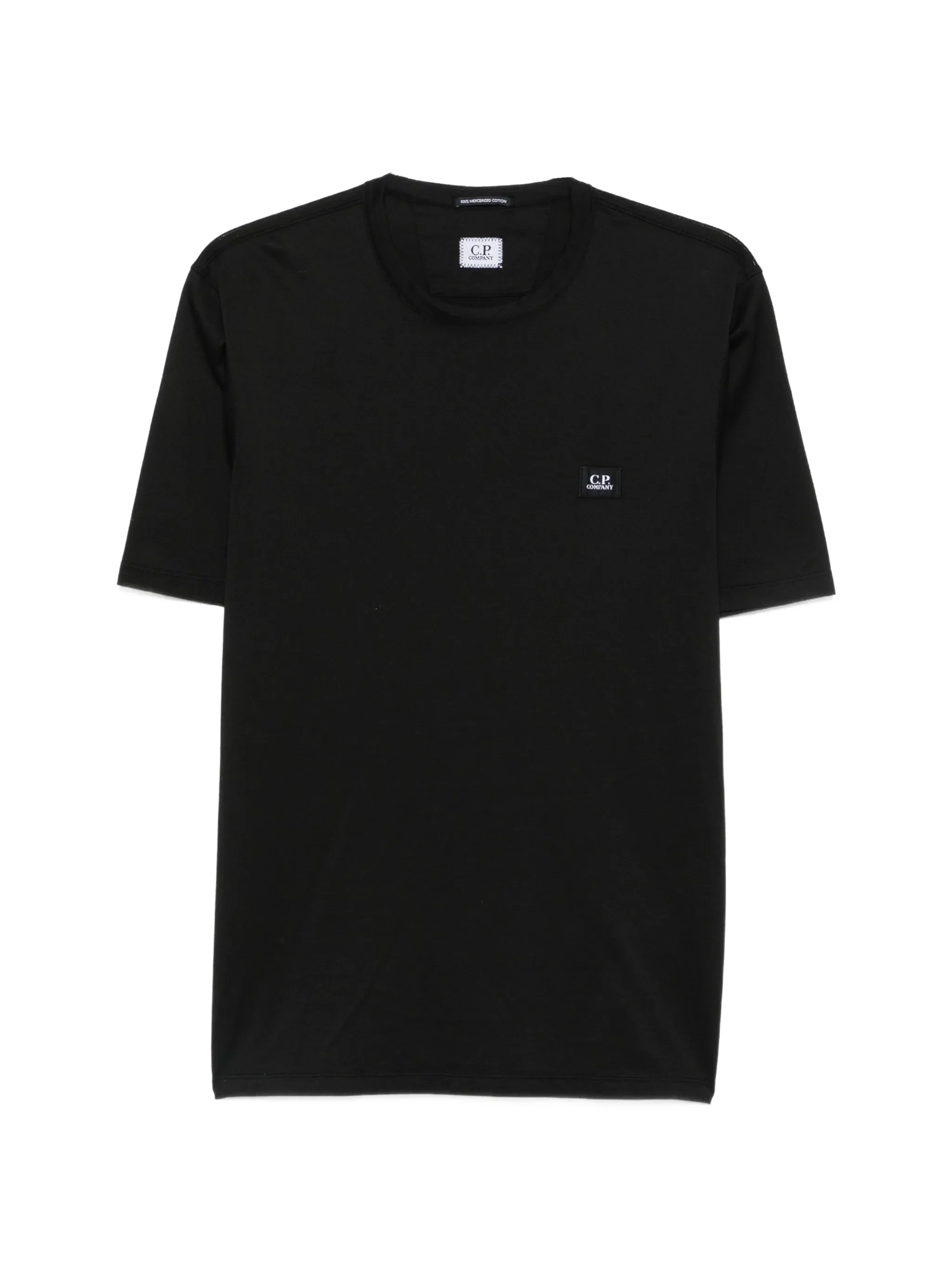 logo-patch T-shirt
