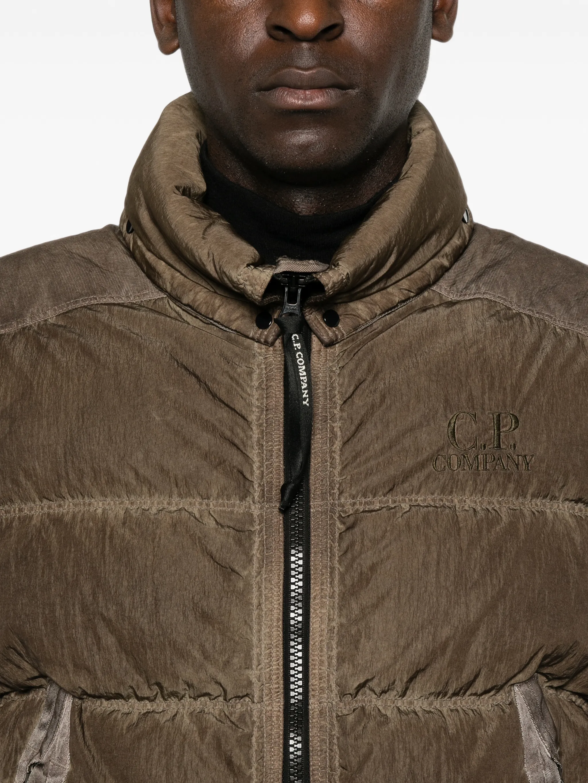 Eco-Chrome R hooded gilet