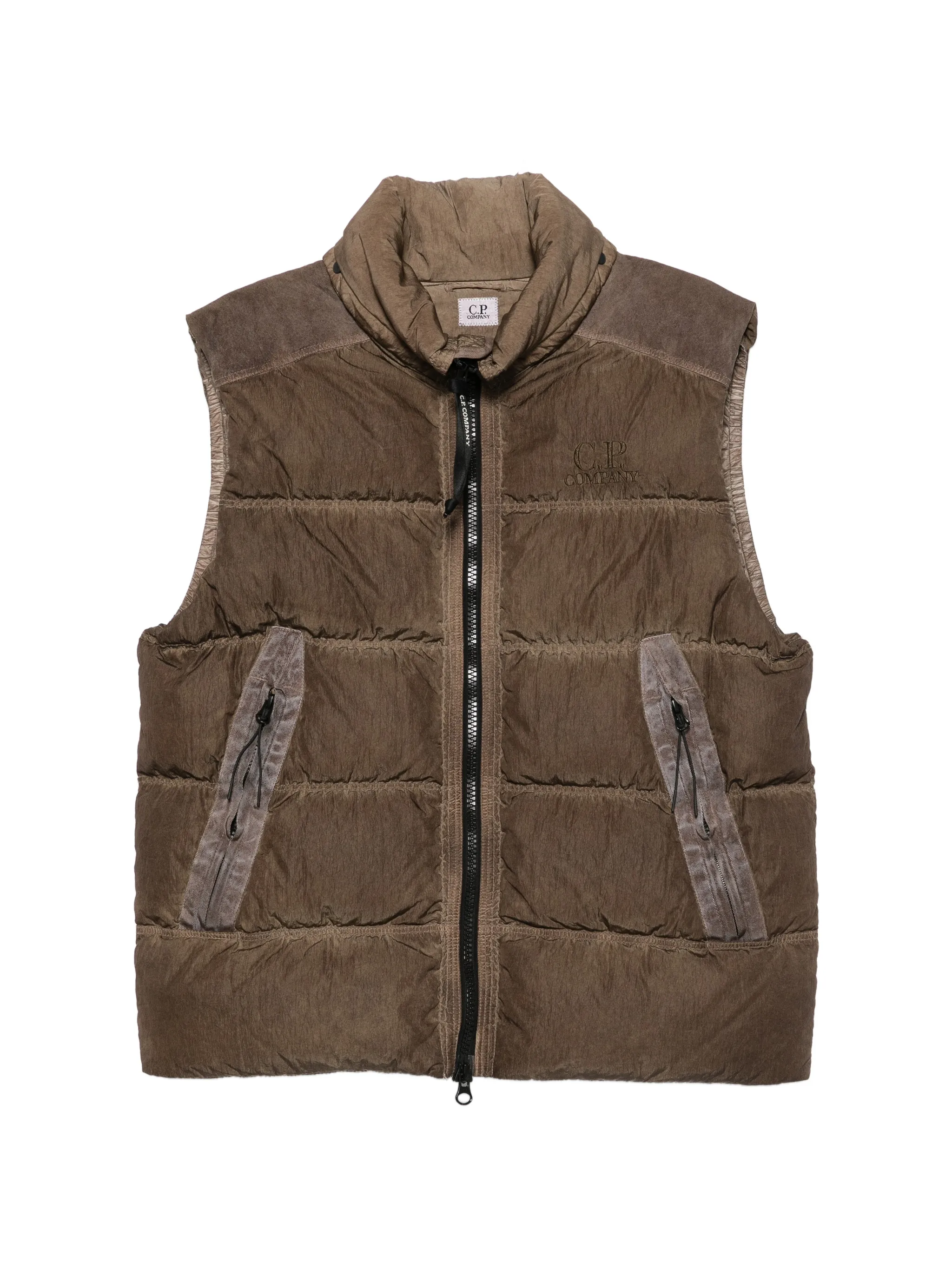Eco-Chrome R hooded gilet