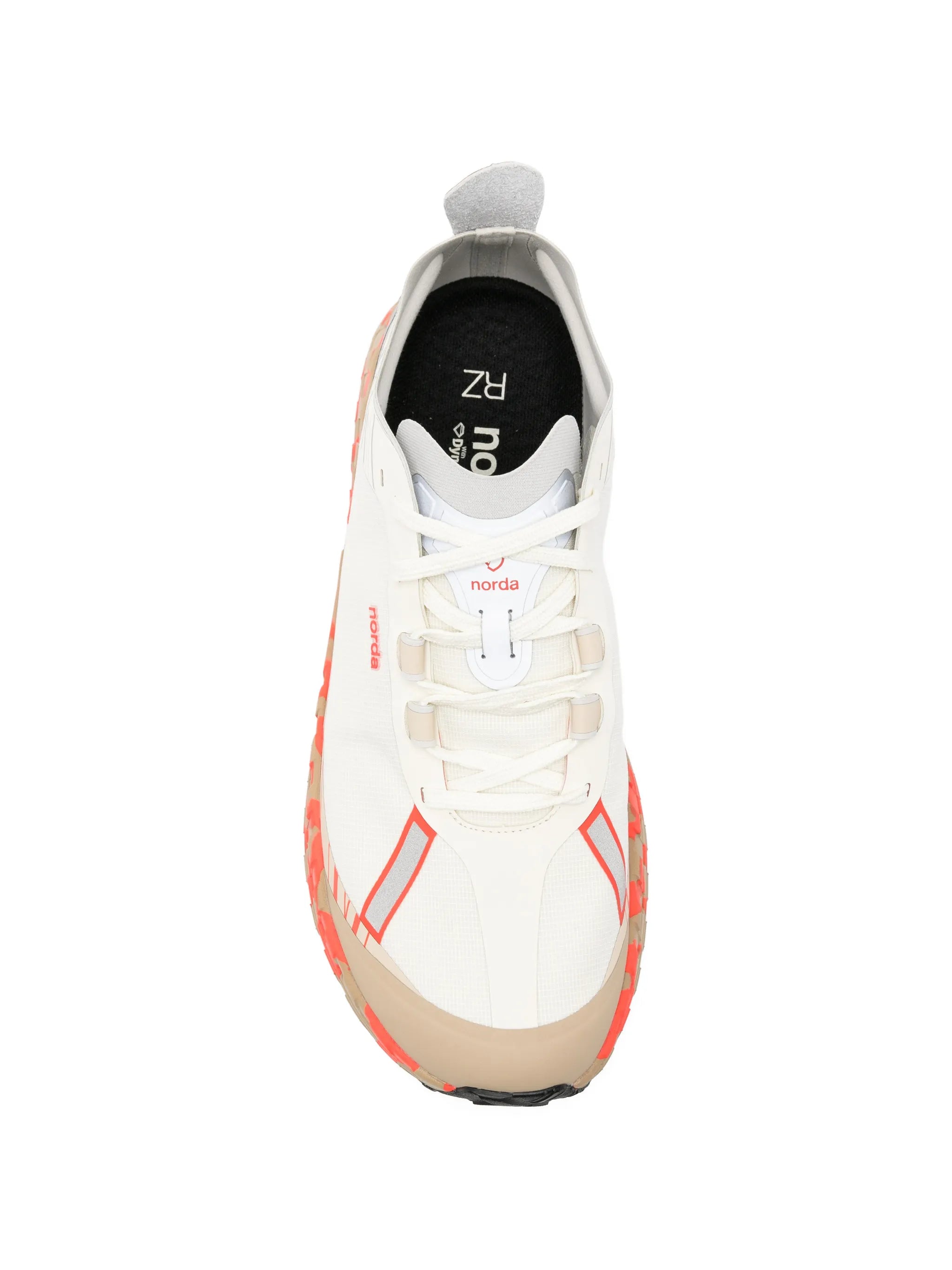 001A lace-up sneakers