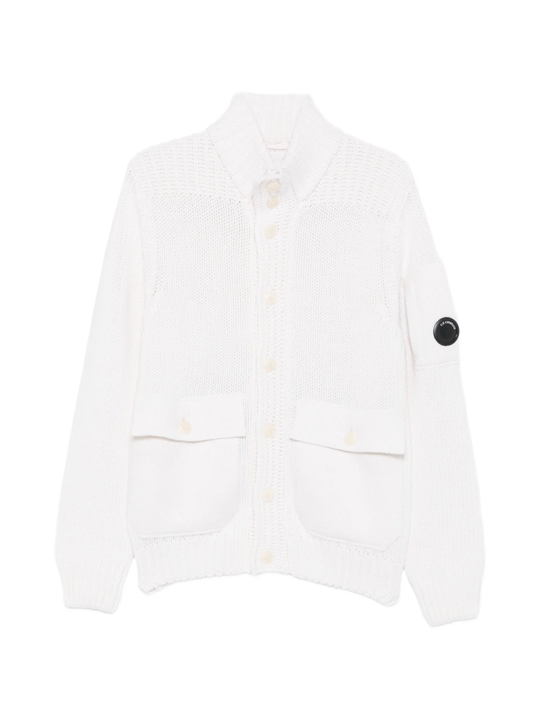 Lens lambswool sweater