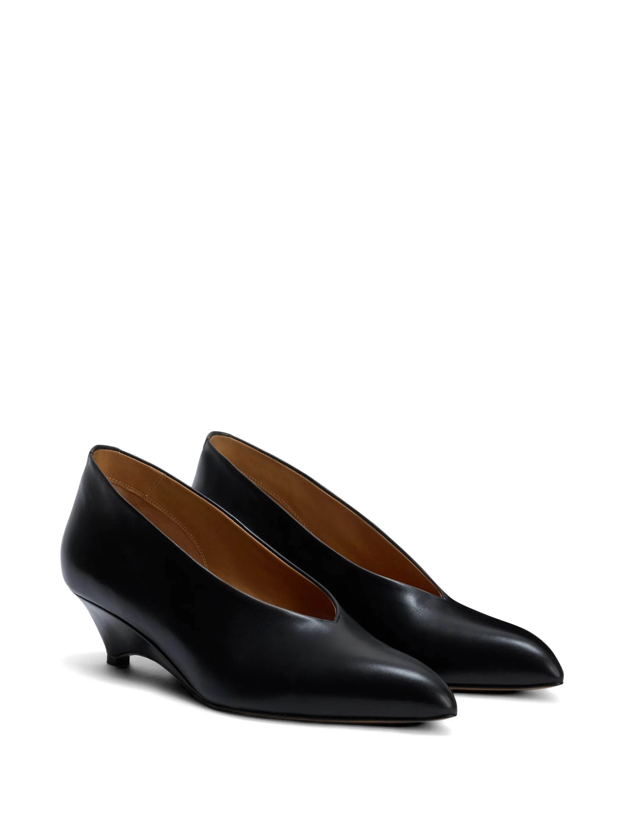 pointed-toe pumps