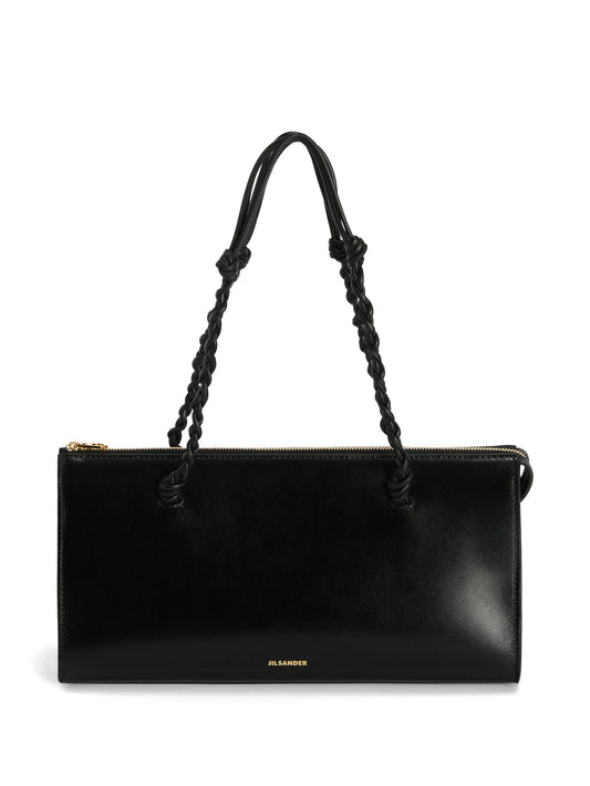 Tangle Tent hand-knotted shoulder bag