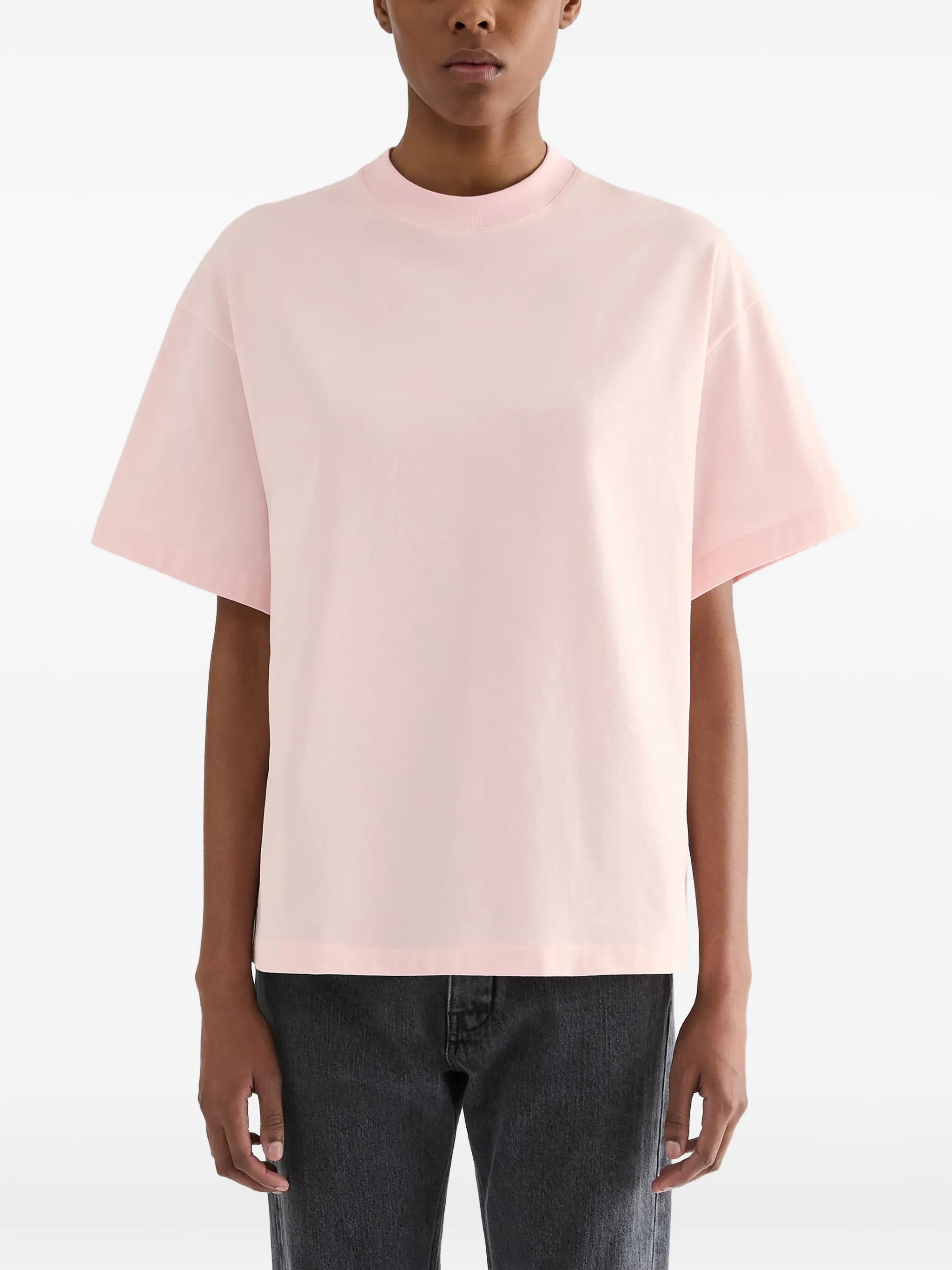 logo-print T-shirt