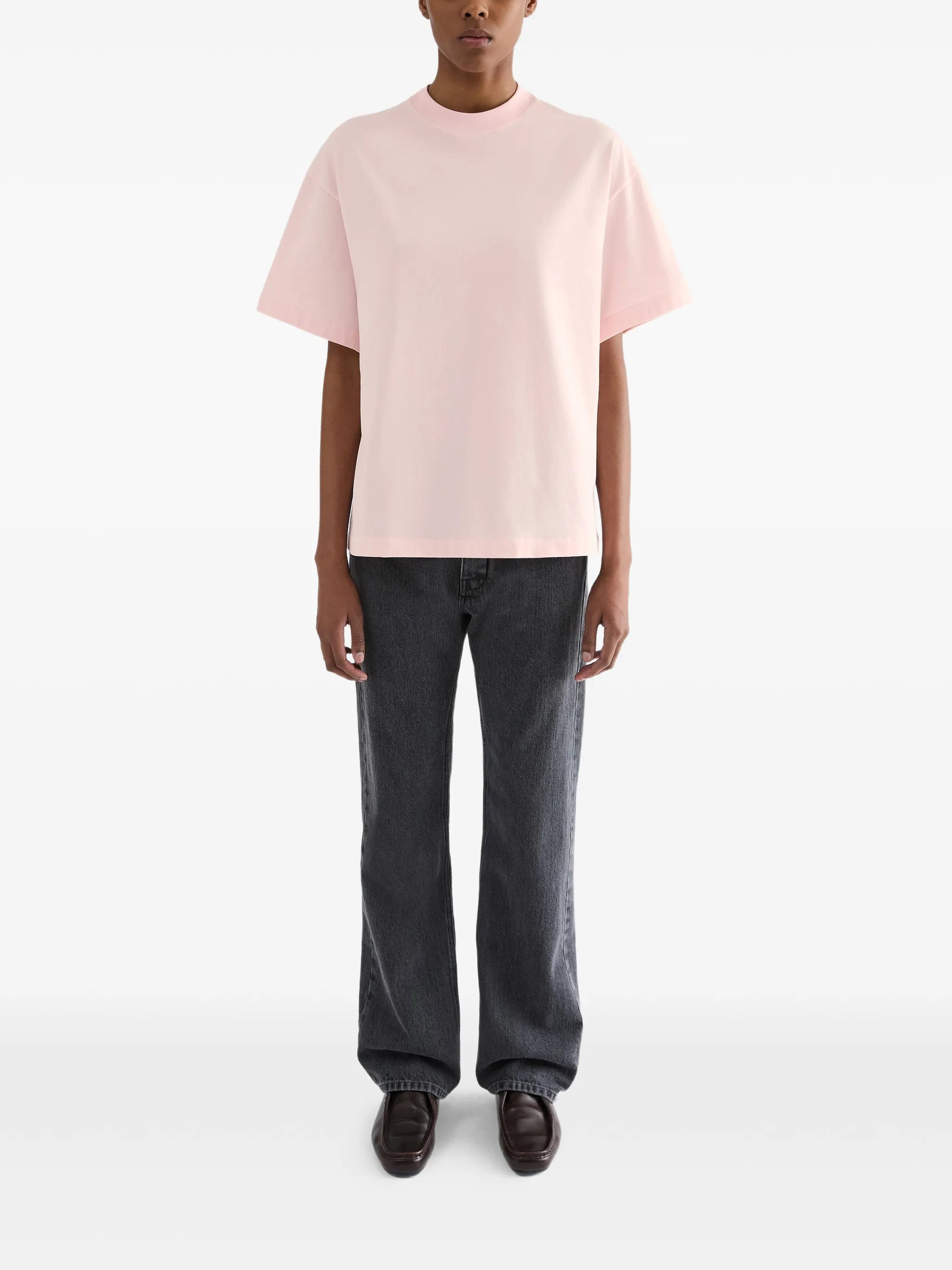 logo-print T-shirt