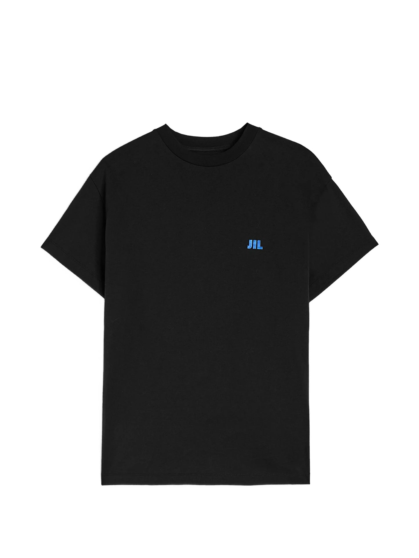 embroidered-logo T-shirt