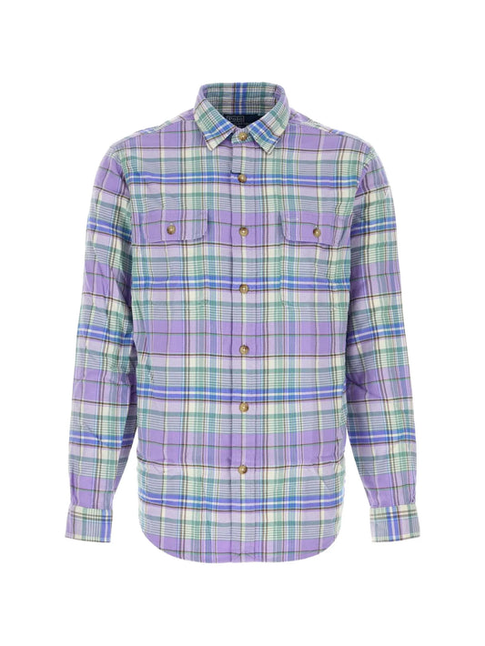 check flannel shirt
