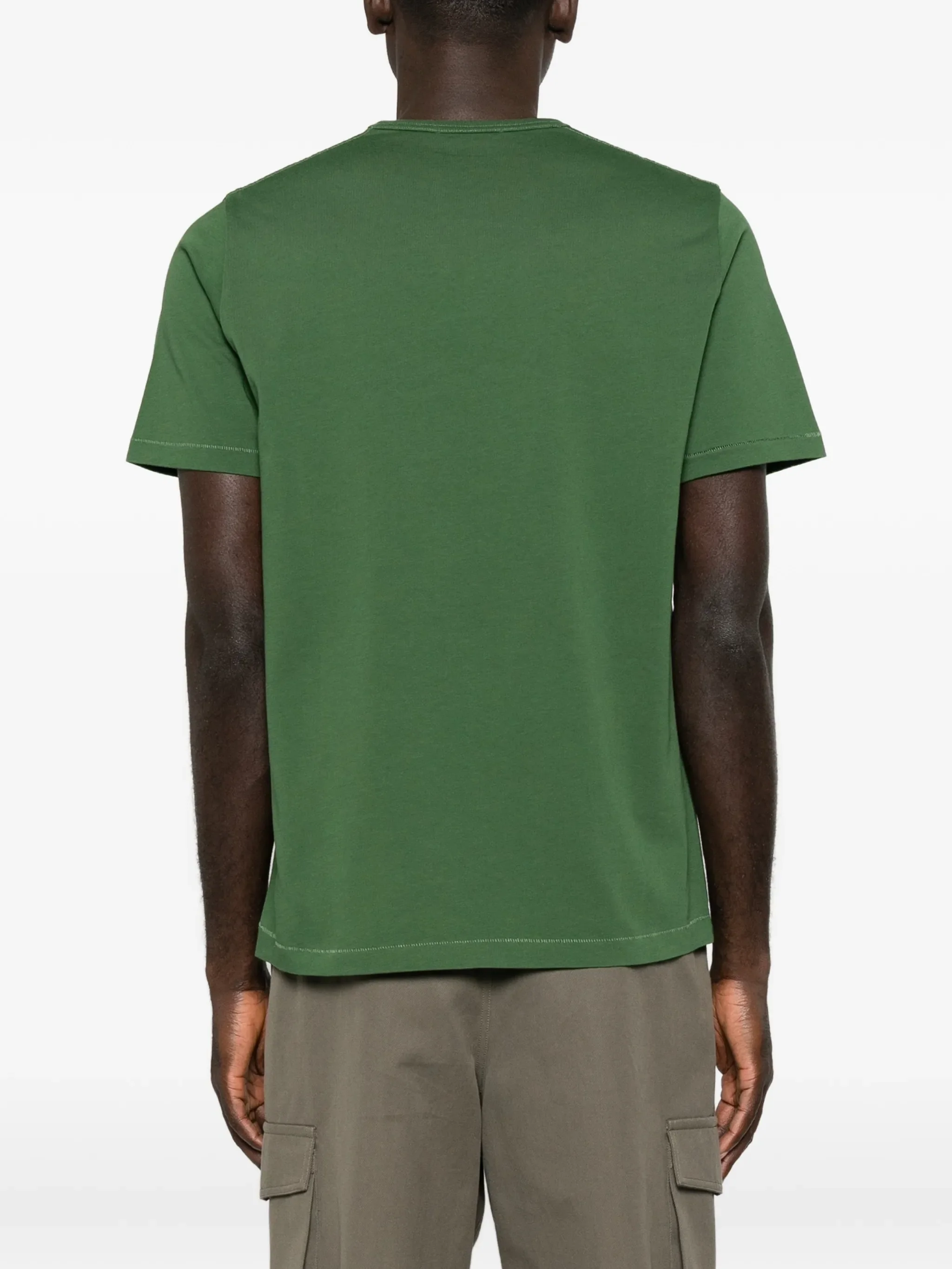 scattered-letters T-shirt