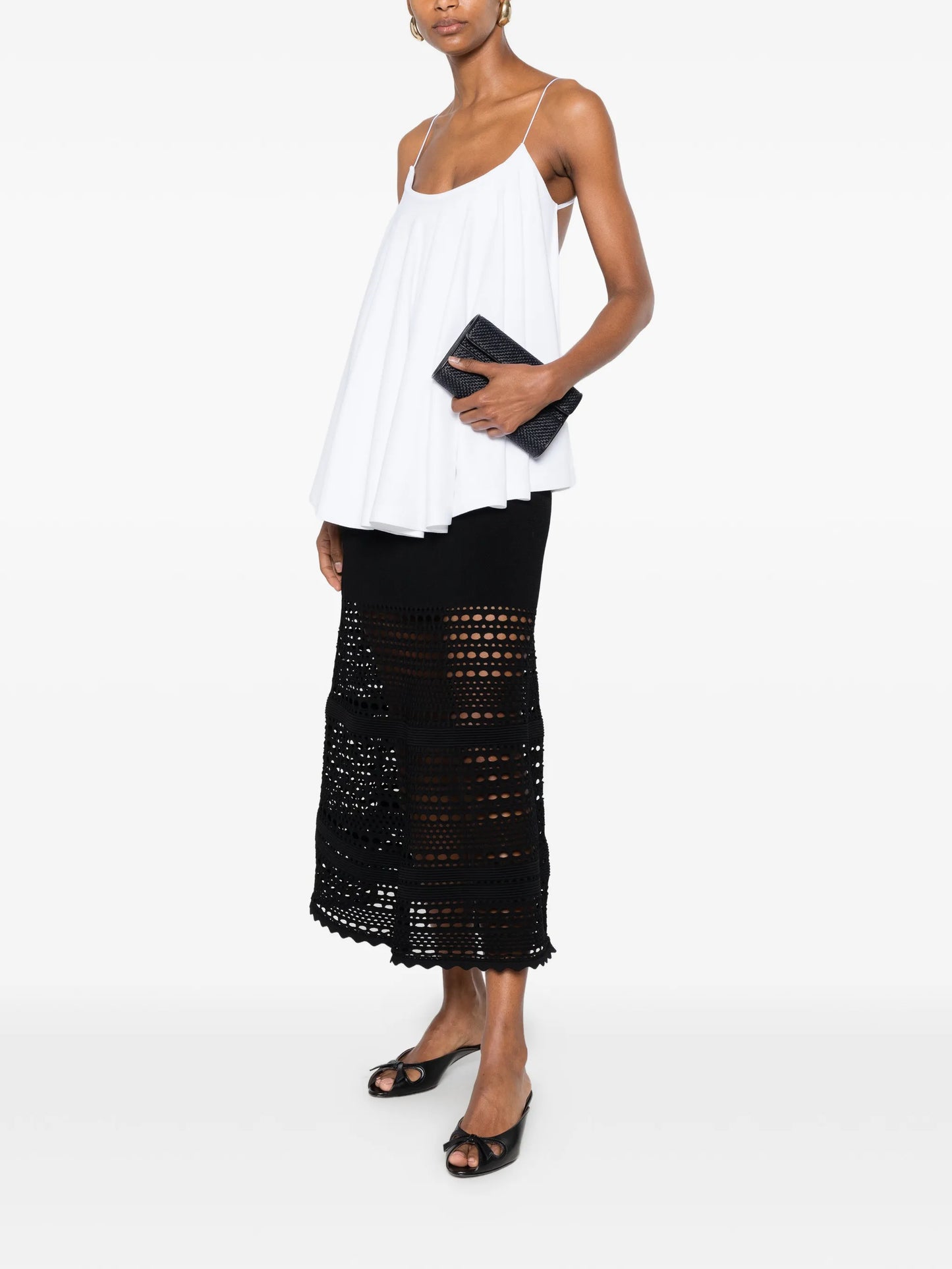 The Haut Voile tie-back top