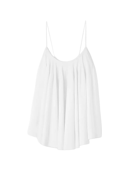 The Haut Voile tie-back top