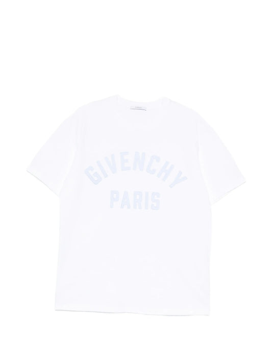 logo-print T-shirt